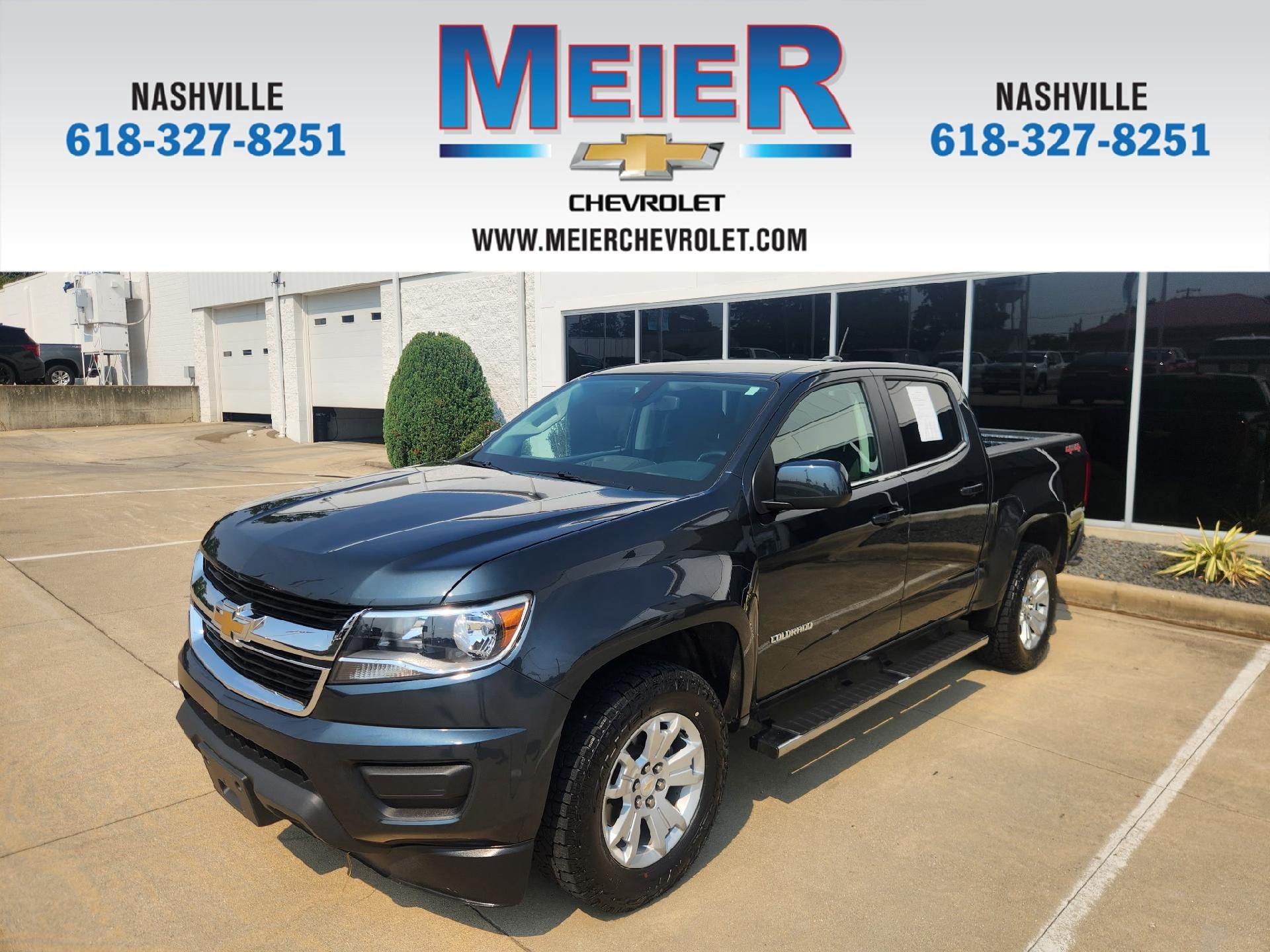 2018 Chevrolet Colorado 4WD LT