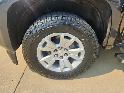 2018 Chevrolet Colorado 4WD LT