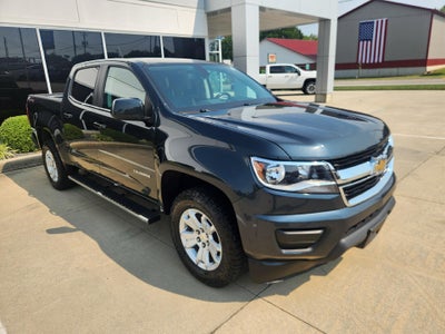 2018 Chevrolet Colorado 4WD LT