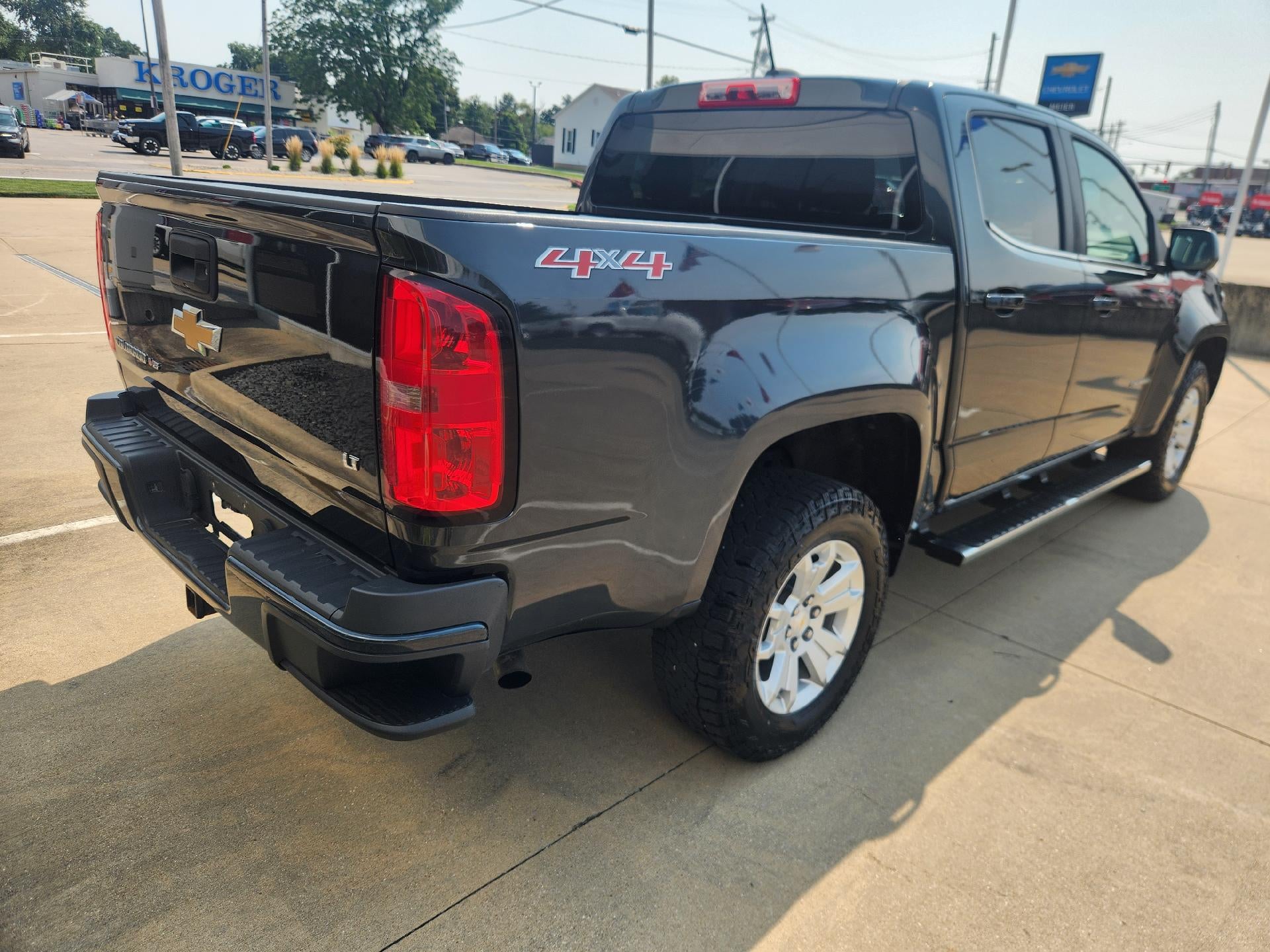 2018 Chevrolet Colorado 4WD LT
