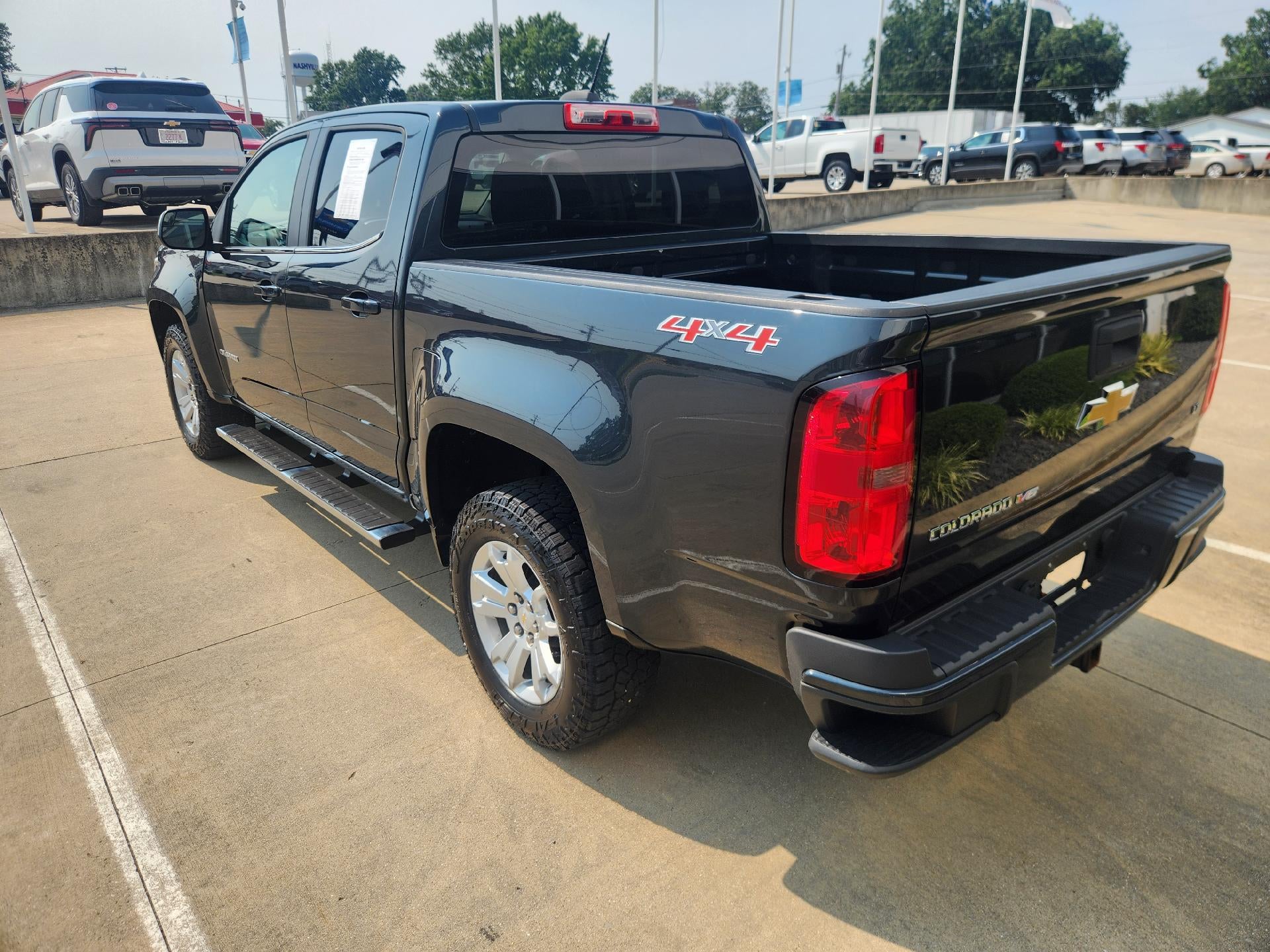 2018 Chevrolet Colorado 4WD LT