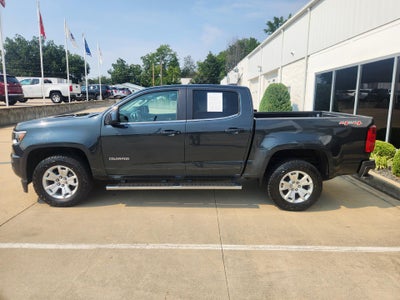 2018 Chevrolet Colorado 4WD LT