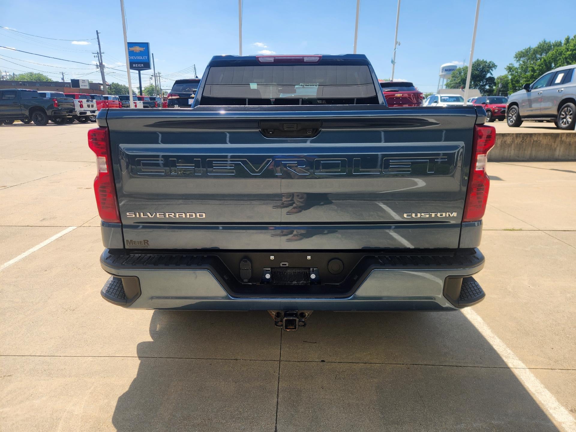 2024 Chevrolet Silverado 1500 Custom