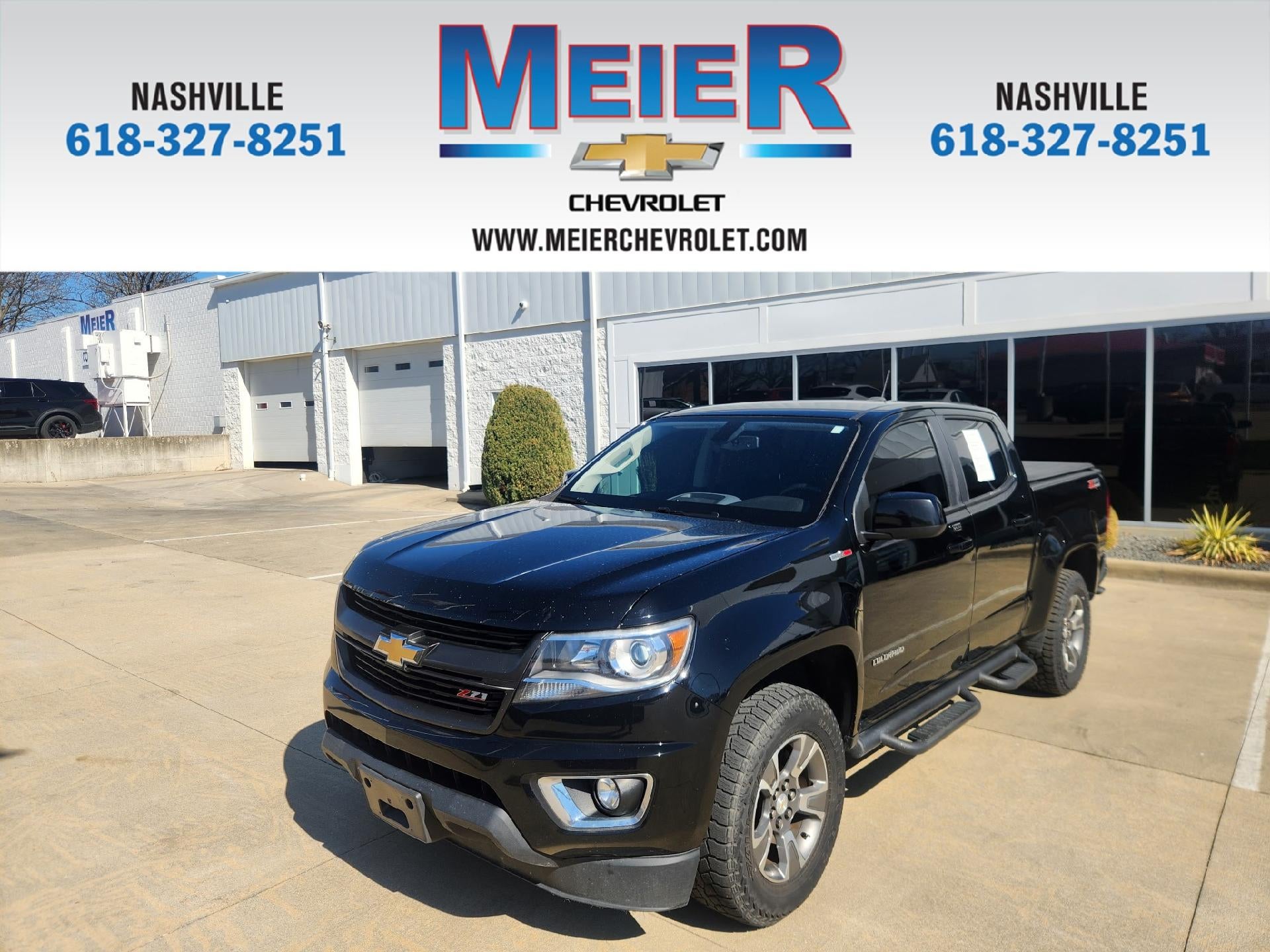 2017 Chevrolet Colorado 4WD Z71