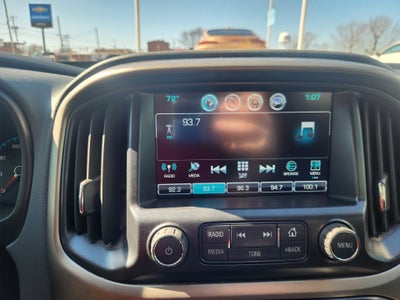 2017 Chevrolet Colorado 4WD Z71