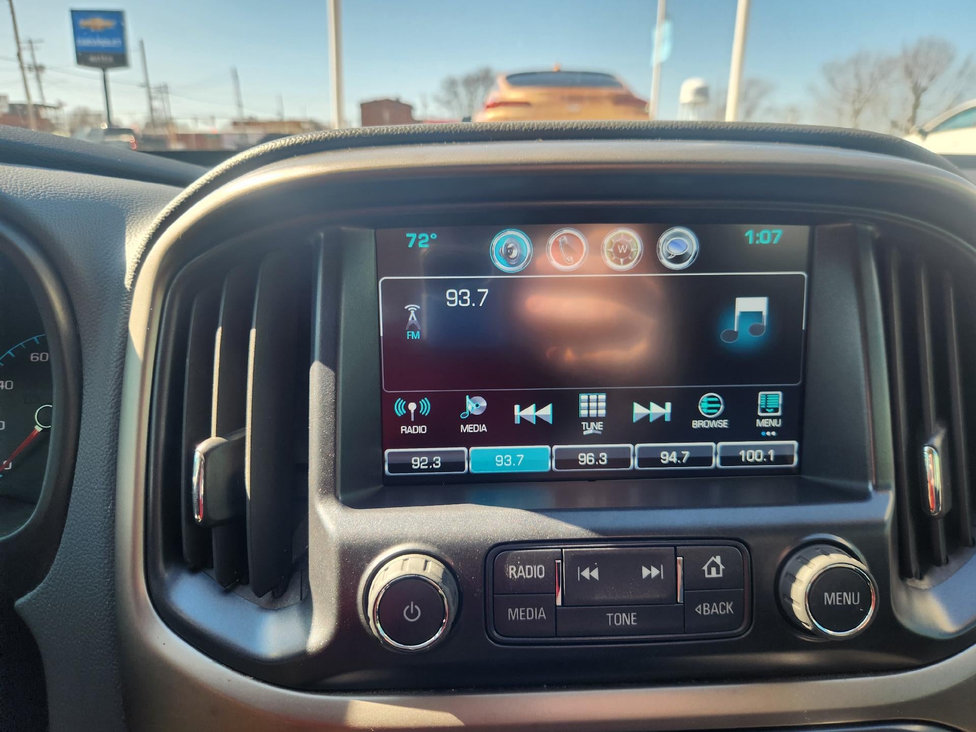 2017 Chevrolet Colorado 4WD Z71