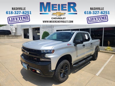 2021 Chevrolet Silverado 1500 LT Trail Boss