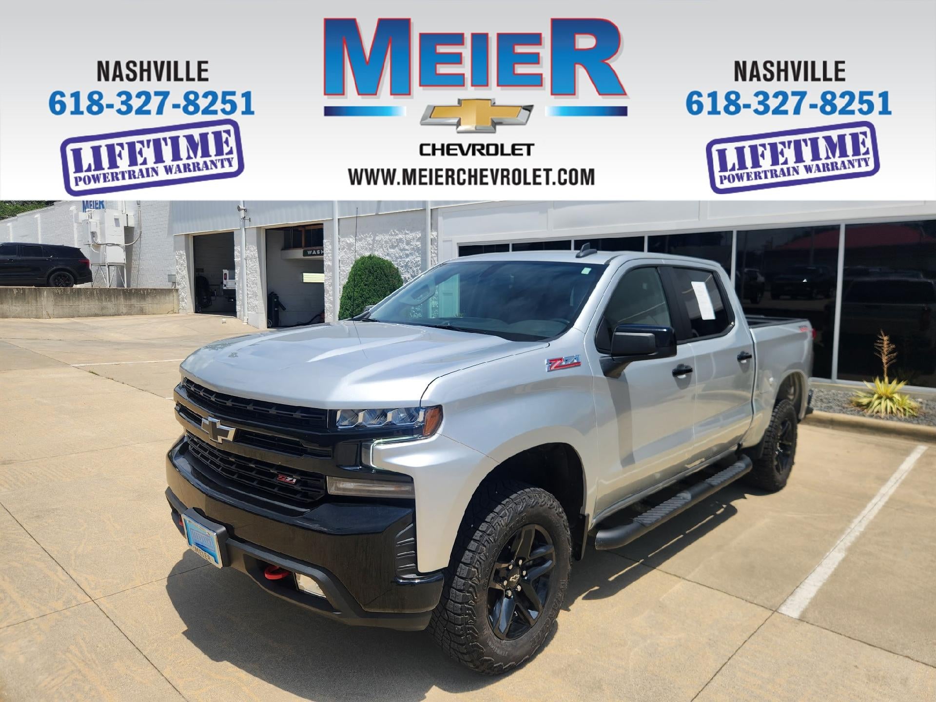 2021 Chevrolet Silverado 1500 LT Trail Boss