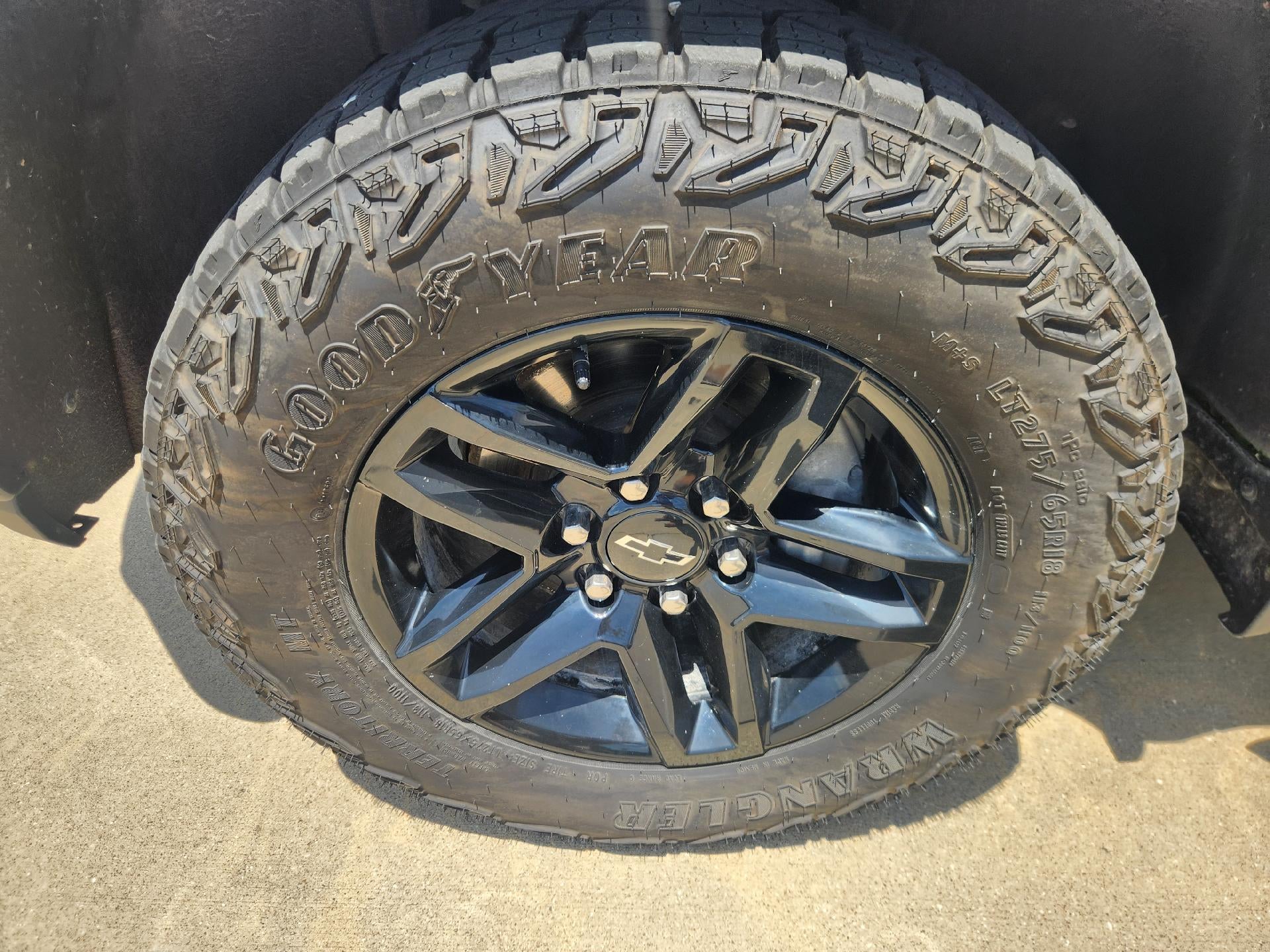 2021 Chevrolet Silverado 1500 LT Trail Boss