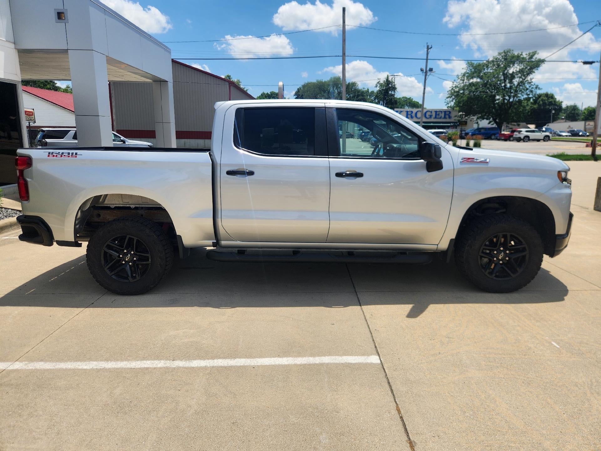 2021 Chevrolet Silverado 1500 LT Trail Boss