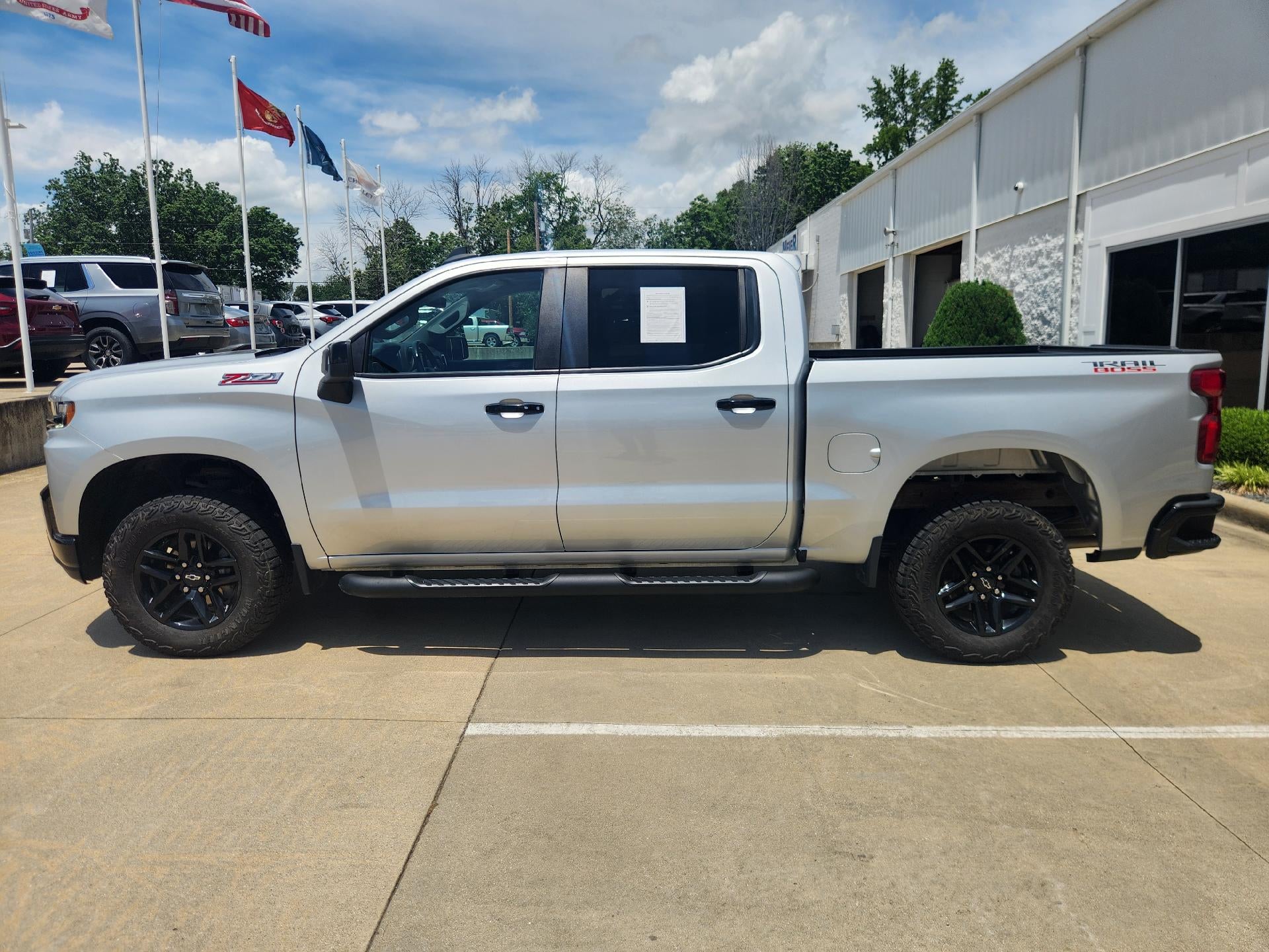 2021 Chevrolet Silverado 1500 LT Trail Boss