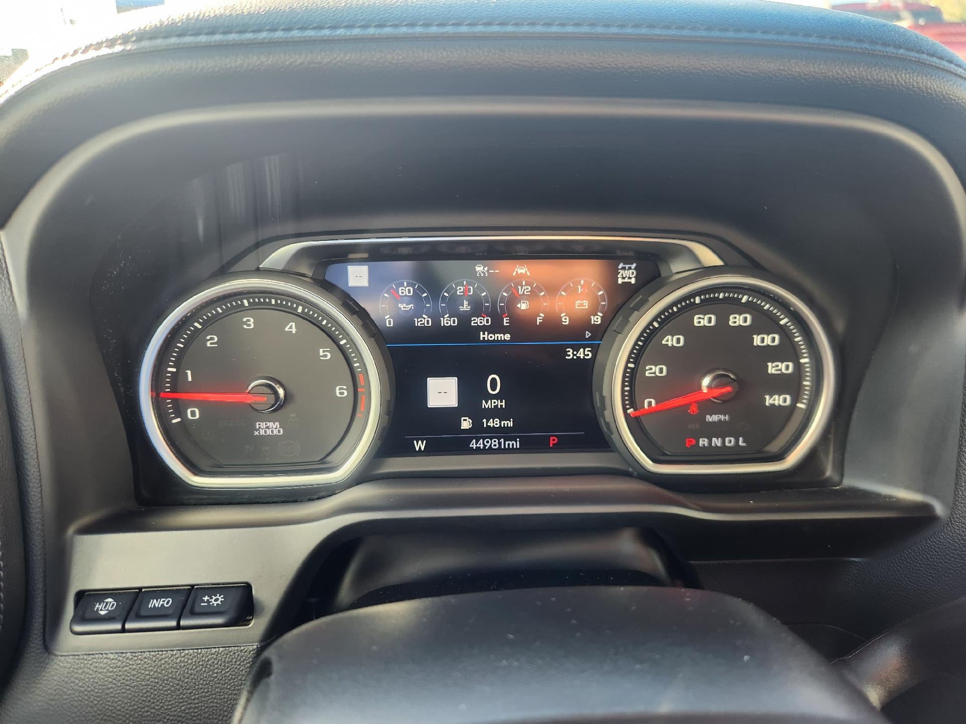 2022 Chevrolet Silverado 1500 LTD LTZ