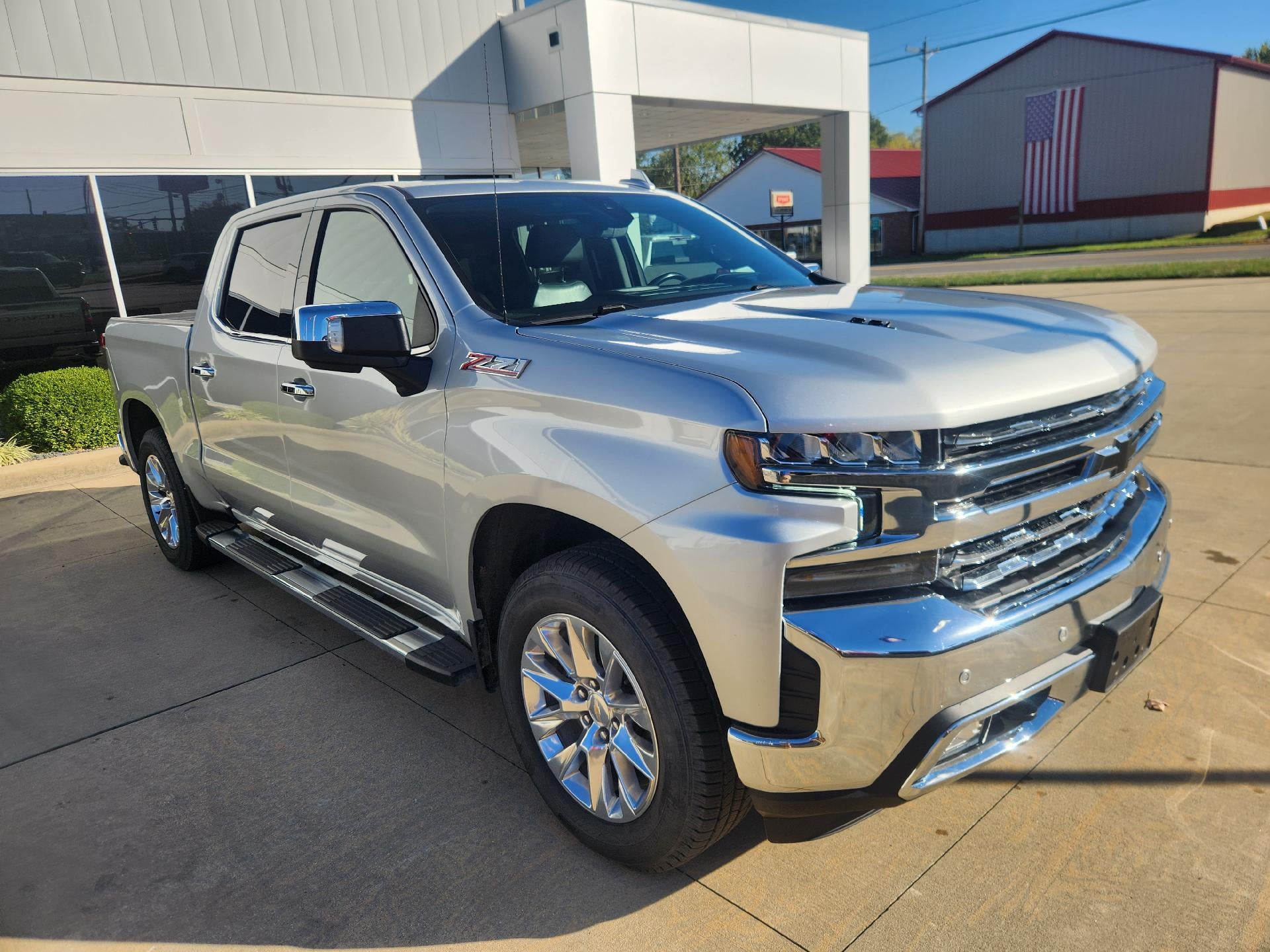 2022 Chevrolet Silverado 1500 LTD LTZ