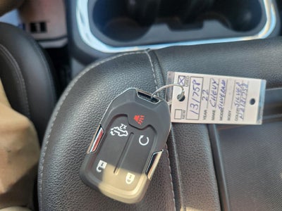 2022 Chevrolet Silverado 1500 LTD LTZ