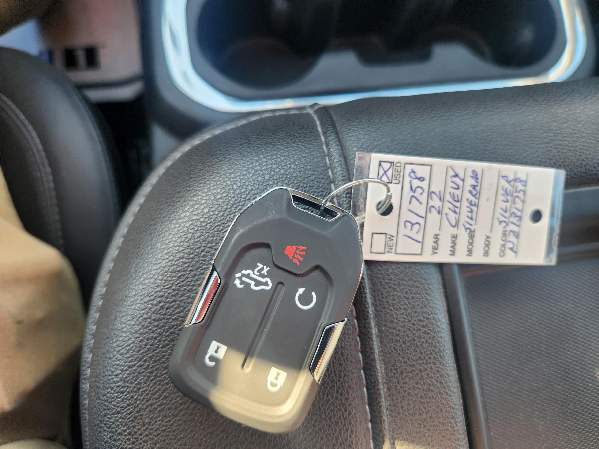 2022 Chevrolet Silverado 1500 LTD LTZ