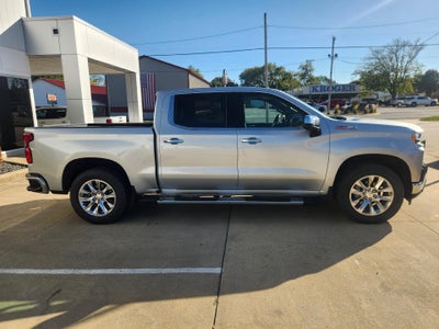 2022 Chevrolet Silverado 1500 LTD LTZ