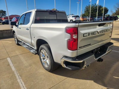 2022 Chevrolet Silverado 1500 LTD LTZ
