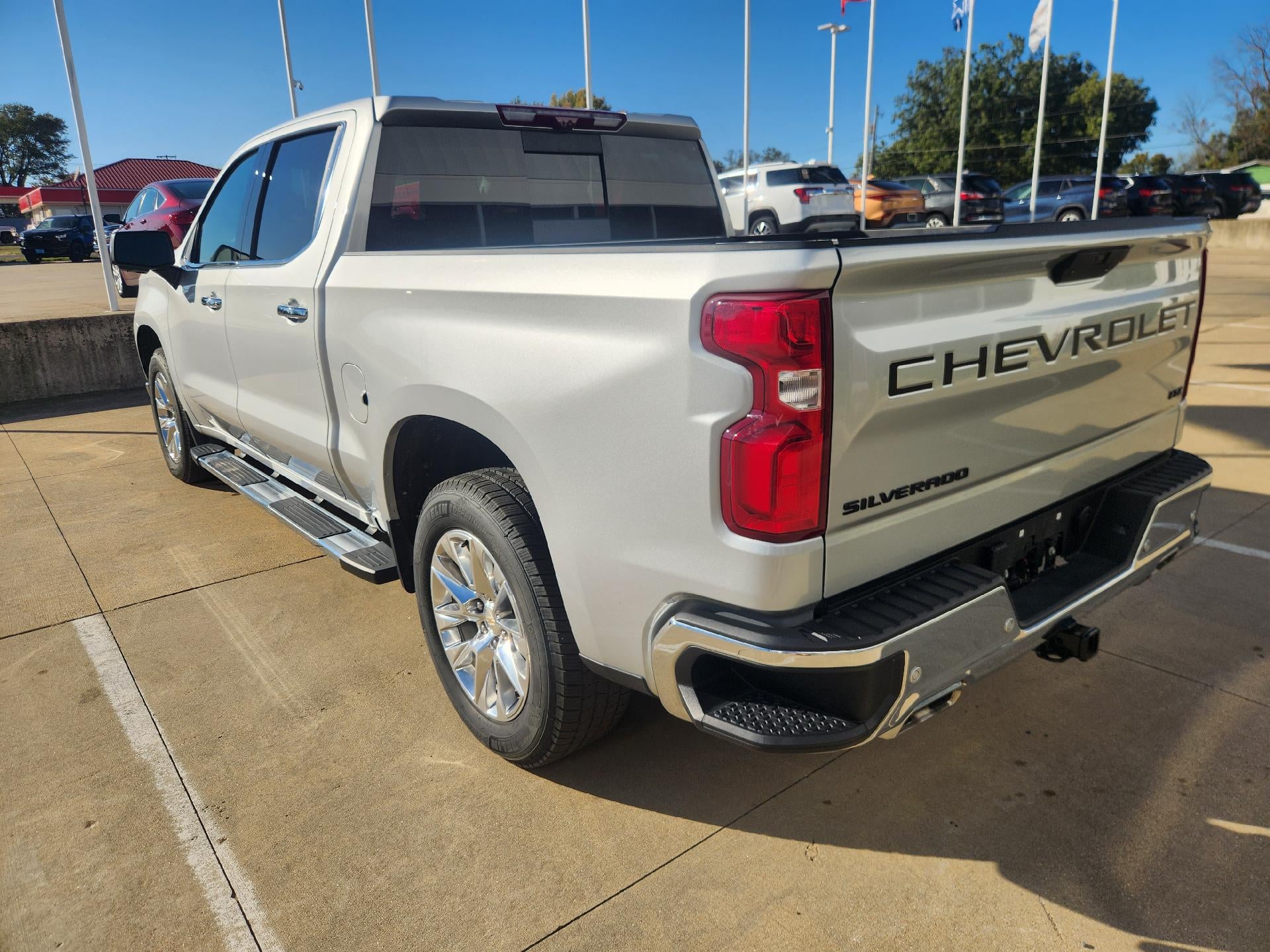 2022 Chevrolet Silverado 1500 LTD LTZ