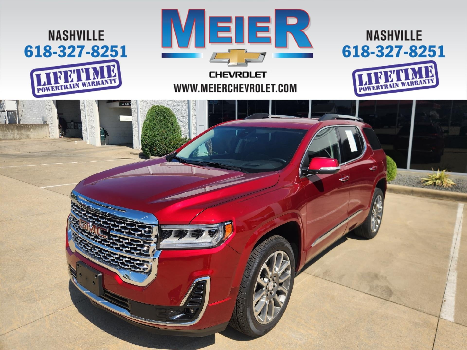 2023 GMC Acadia Denali