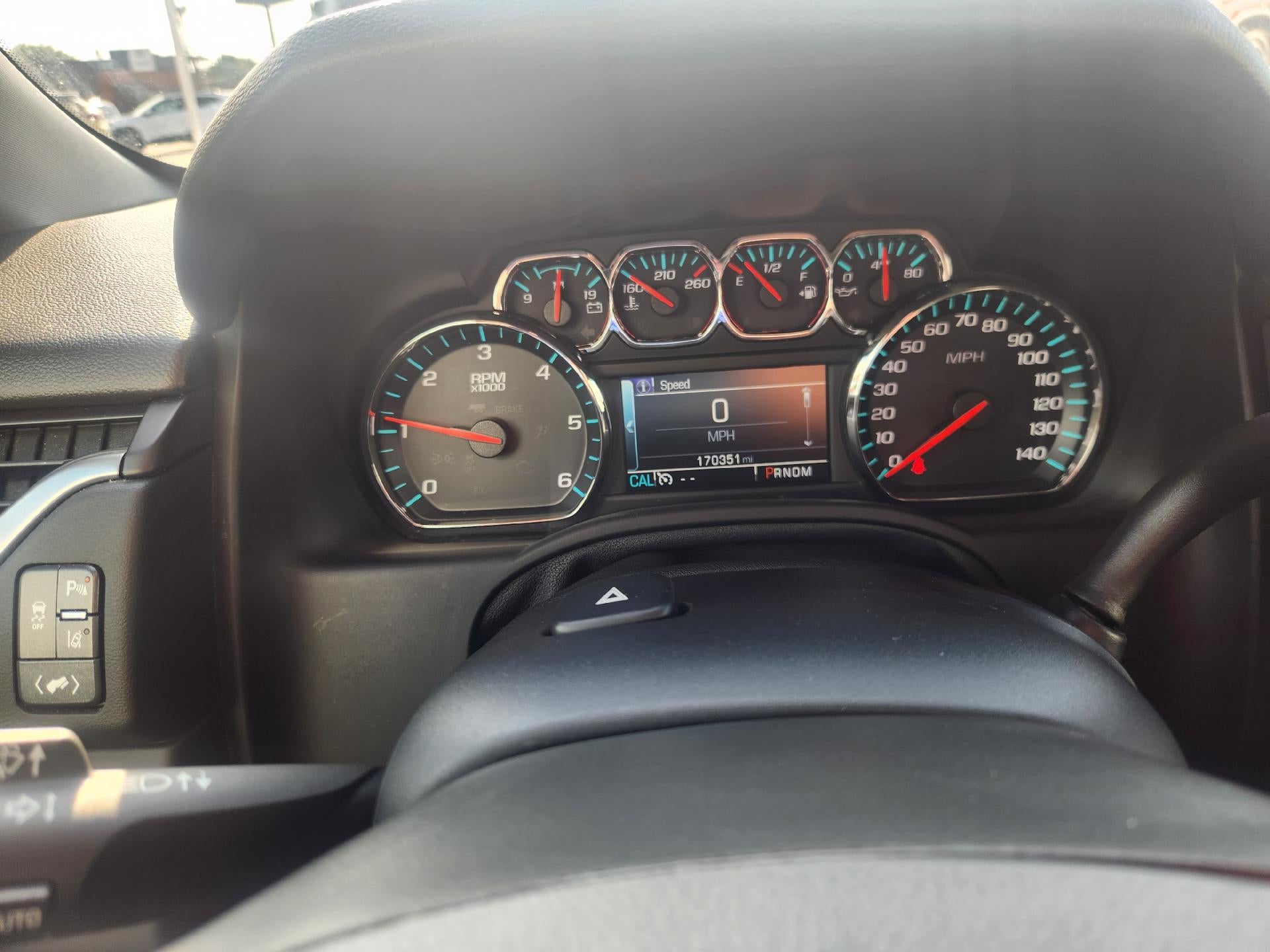 2015 Chevrolet Tahoe LTZ