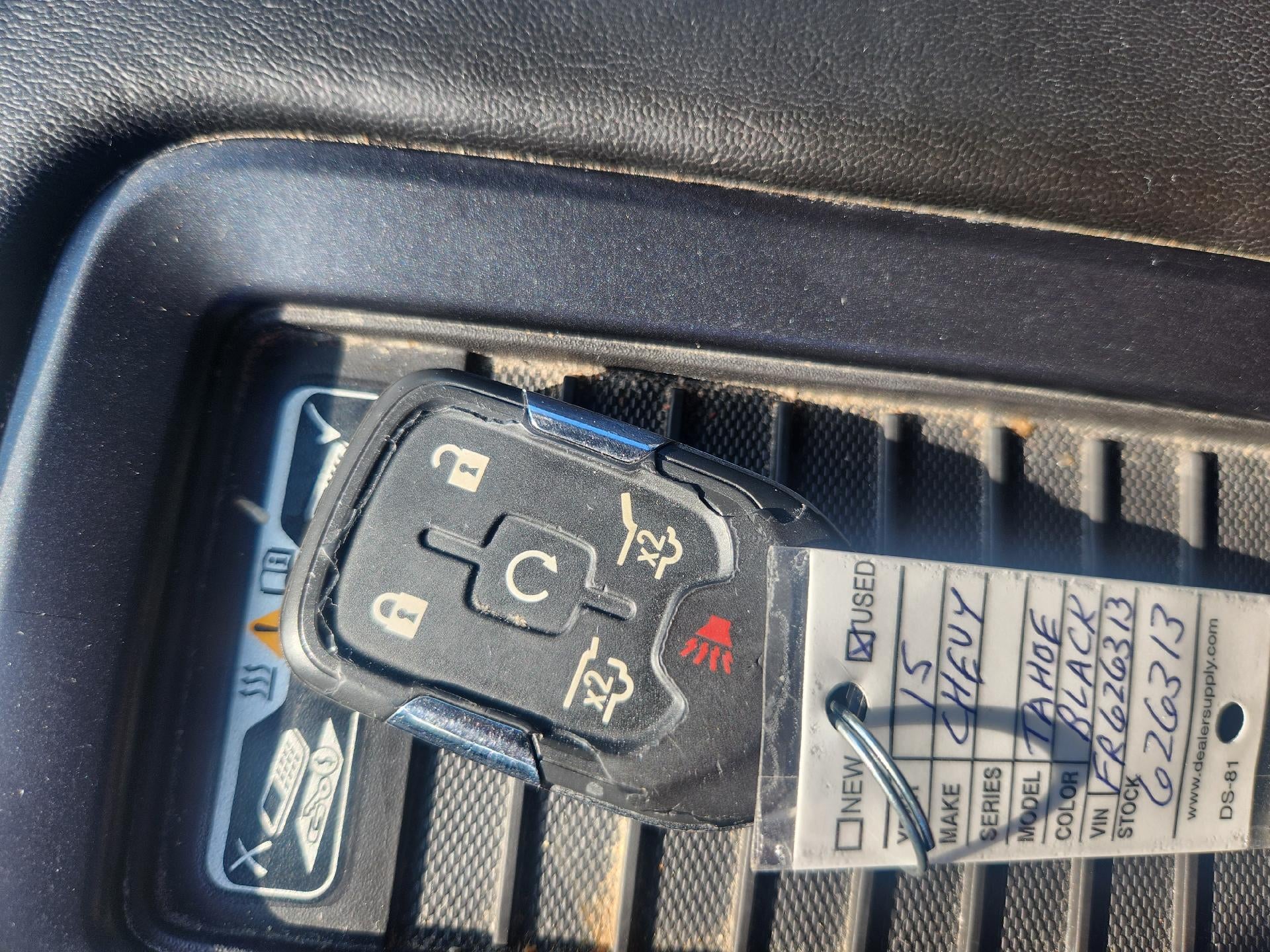 2015 Chevrolet Tahoe LTZ