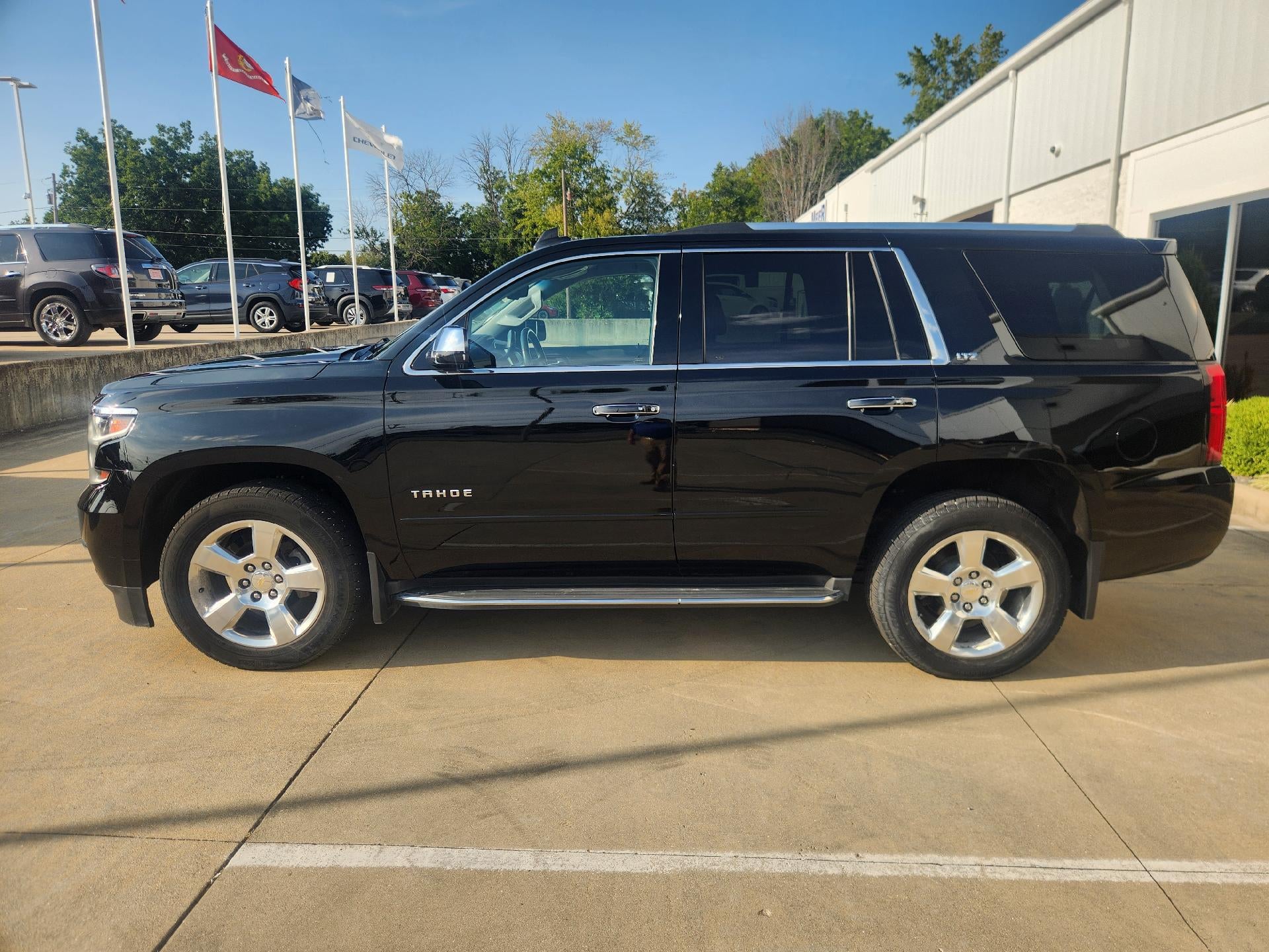 2015 Chevrolet Tahoe LTZ
