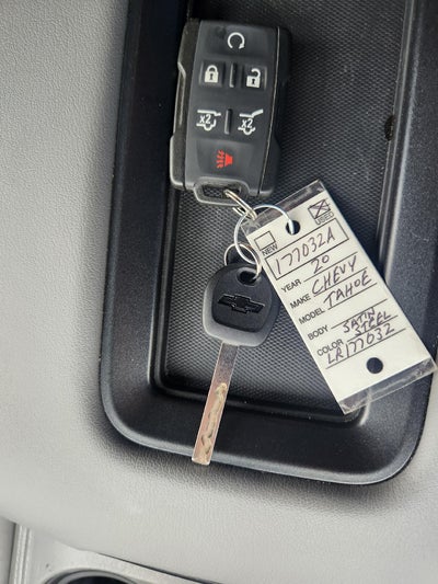 2020 Chevrolet Tahoe LT