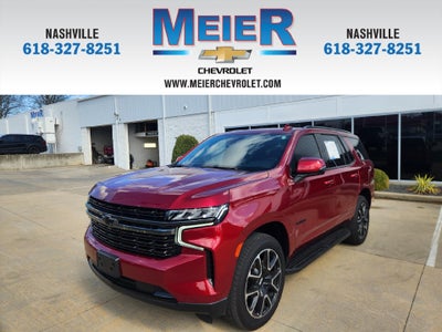 2021 Chevrolet Tahoe RST