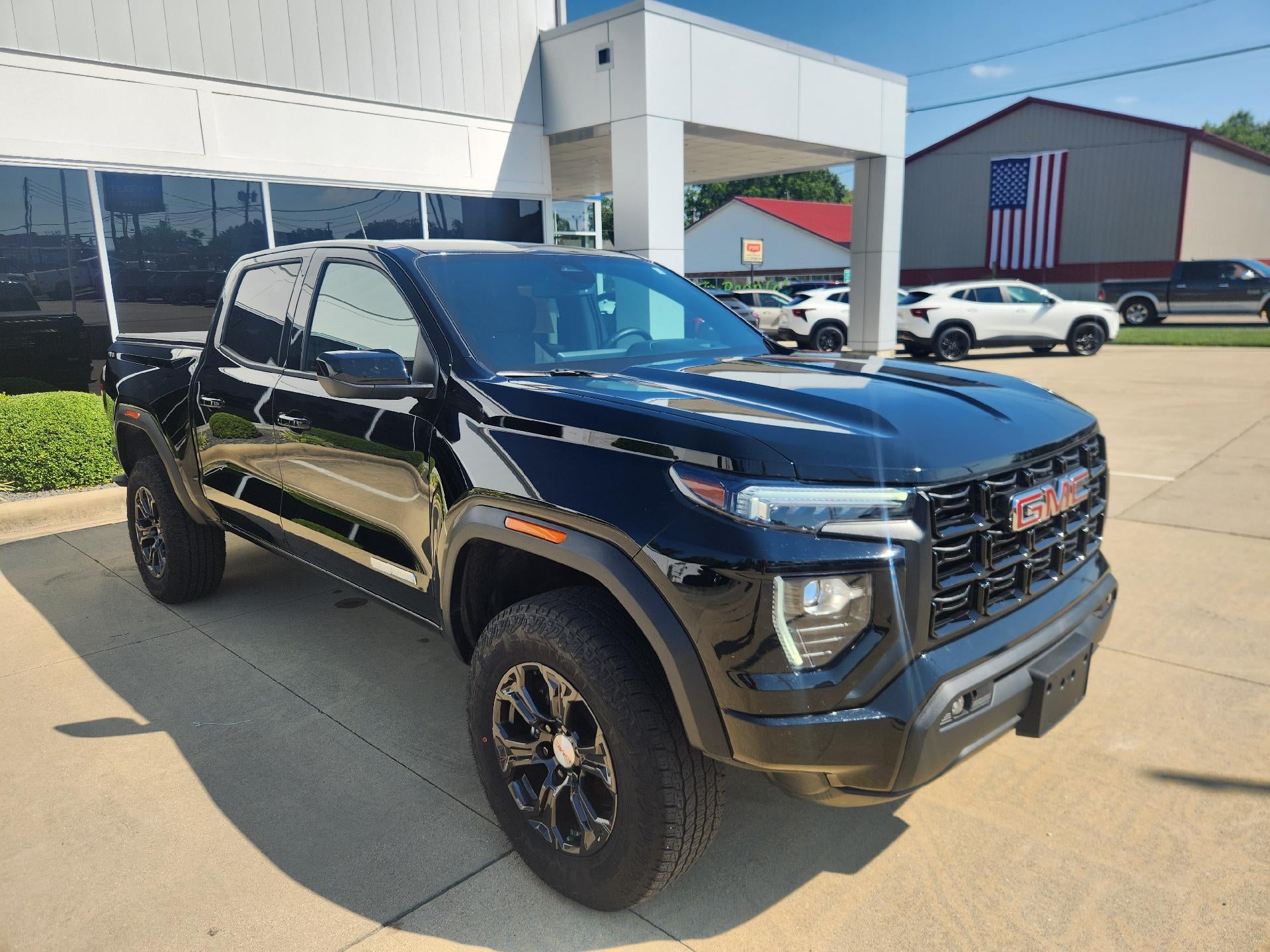 2024 GMC Canyon Elevation