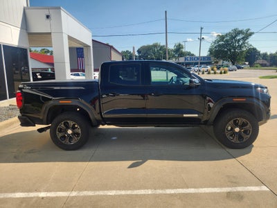 2024 GMC Canyon Elevation