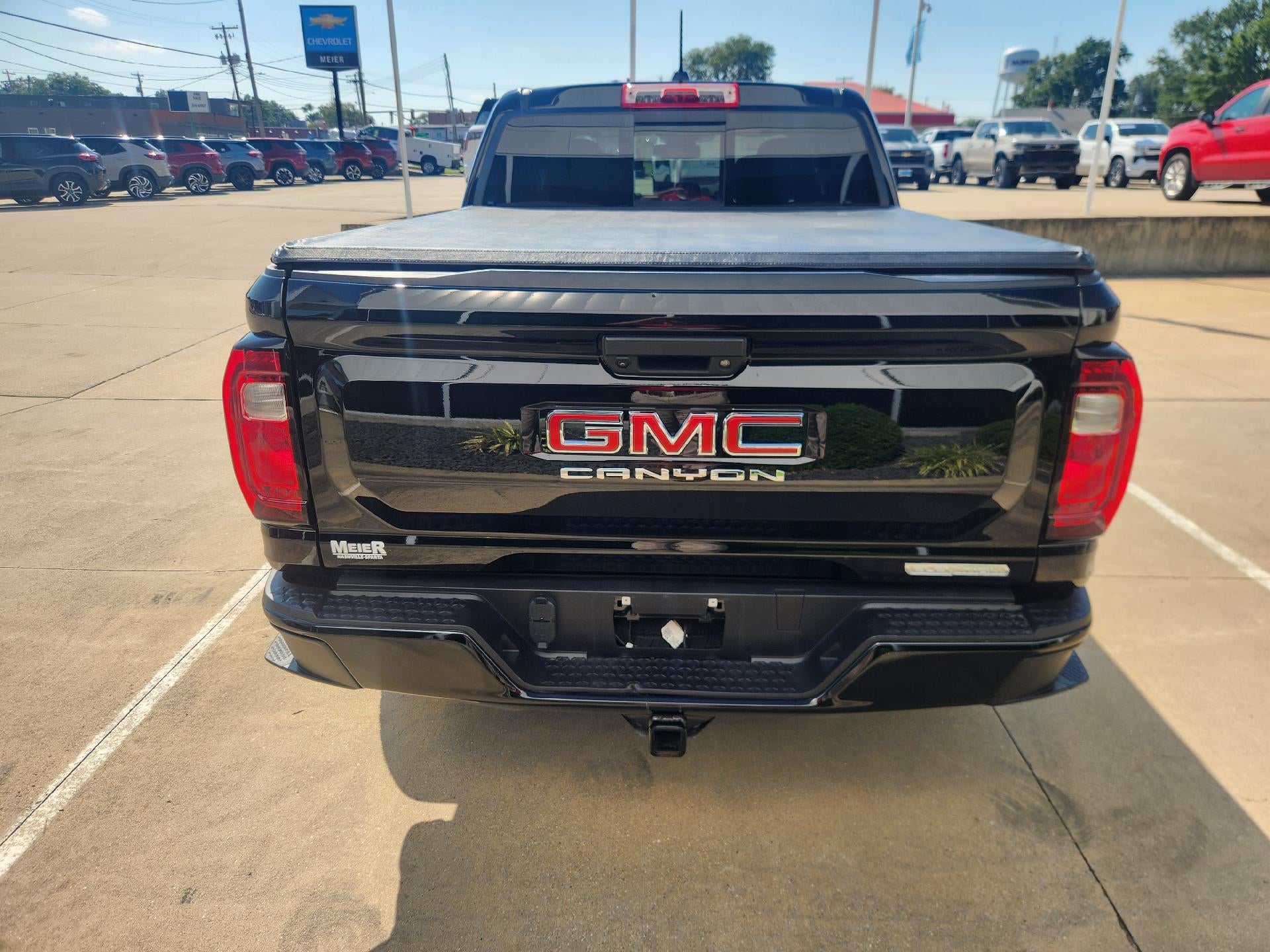 2024 GMC Canyon Elevation