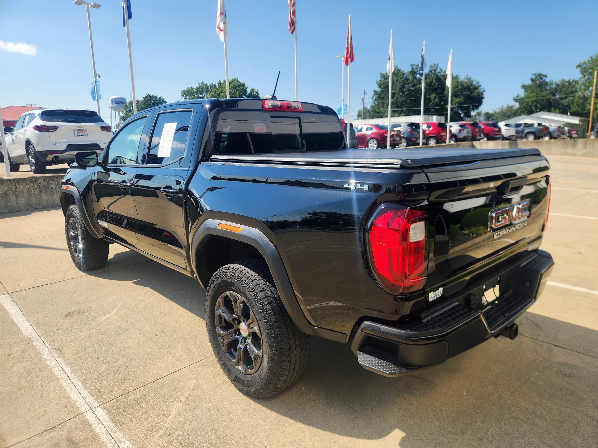 2024 GMC Canyon Elevation