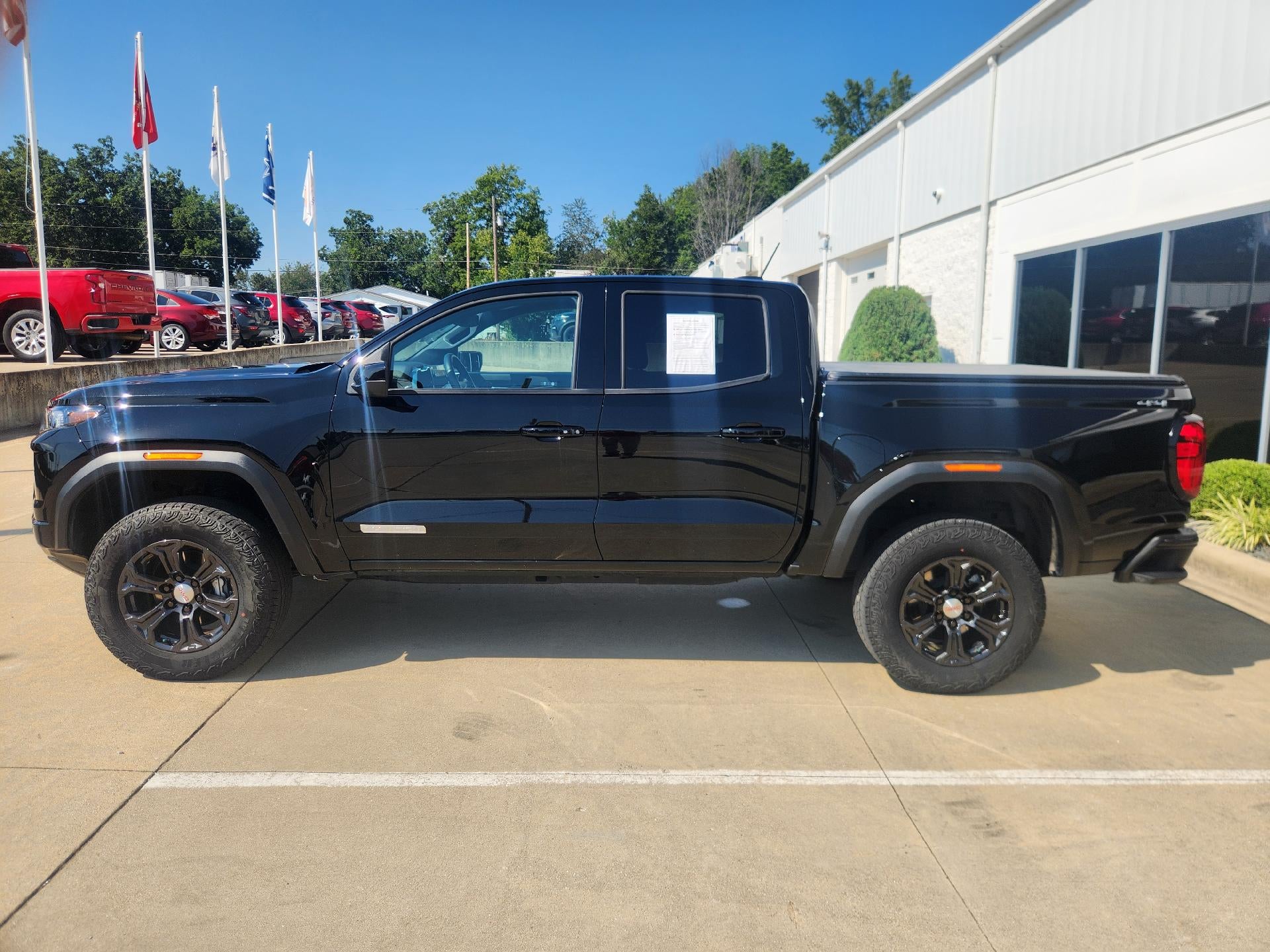 2024 GMC Canyon Elevation
