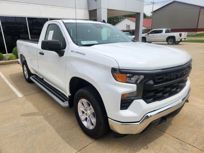 2025 Chevrolet Silverado 1500 WT