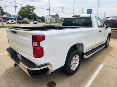 2025 Chevrolet Silverado 1500 WT