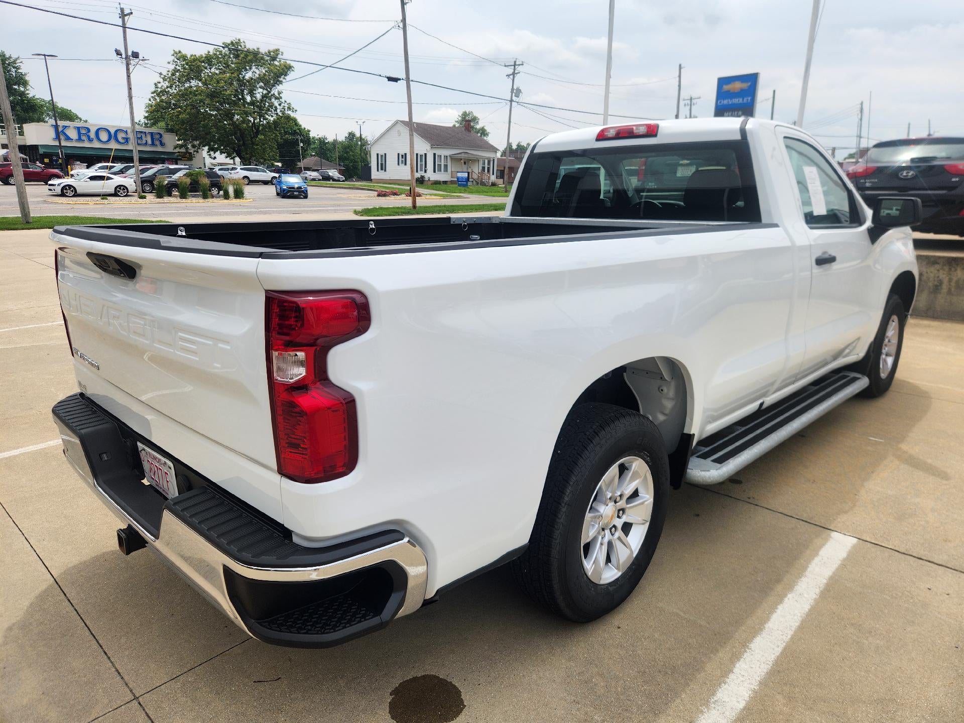 2025 Chevrolet Silverado 1500 WT
