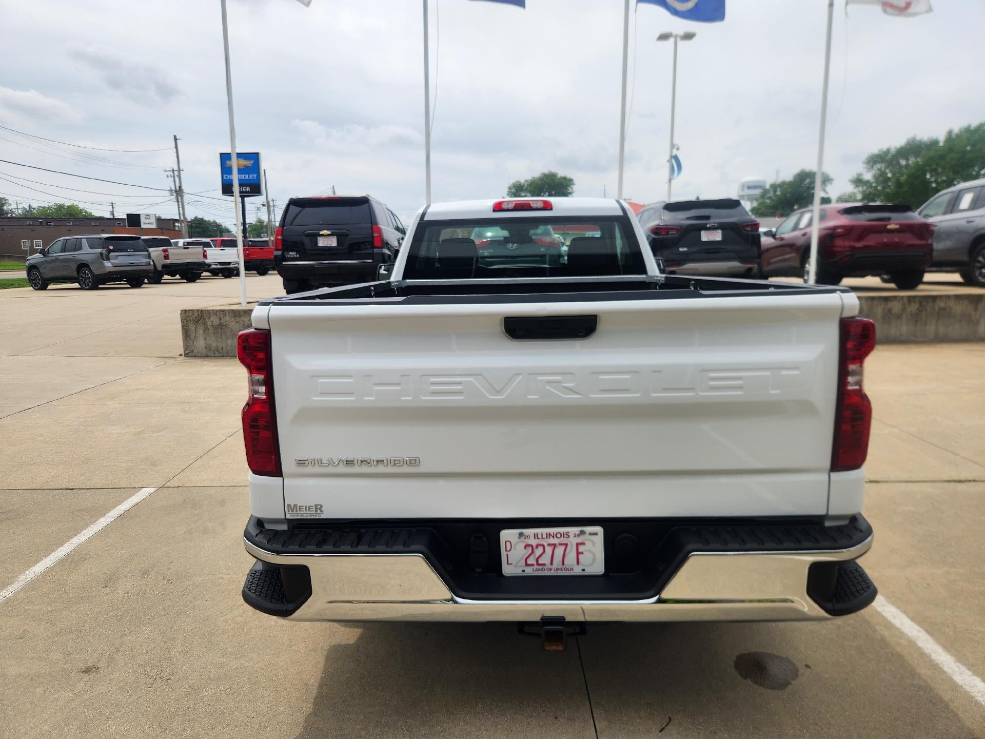 2025 Chevrolet Silverado 1500 WT