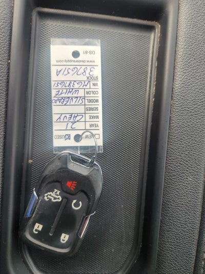 2021 Chevrolet Silverado 1500 LT Trail Boss