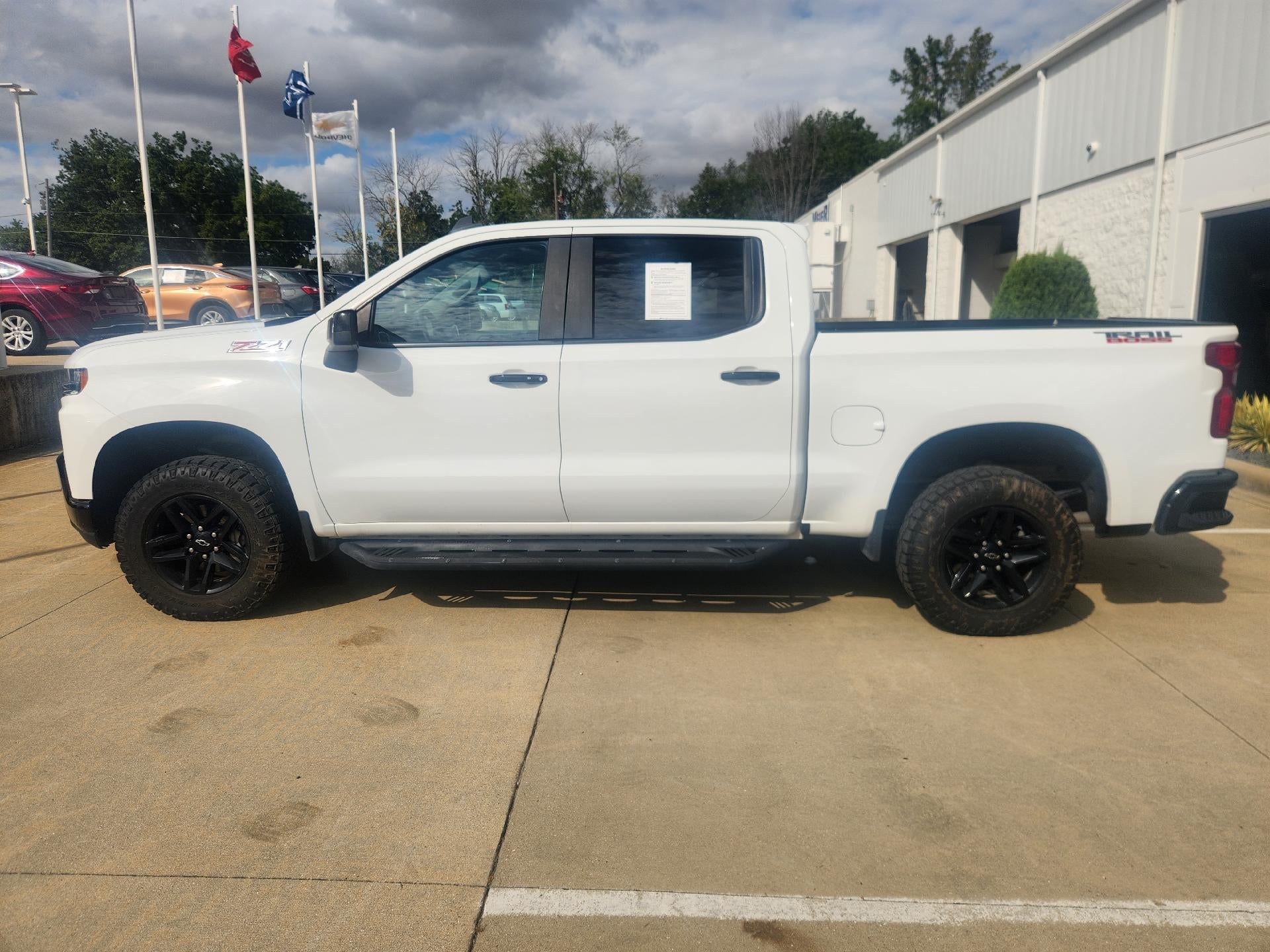 2021 Chevrolet Silverado 1500 LT Trail Boss