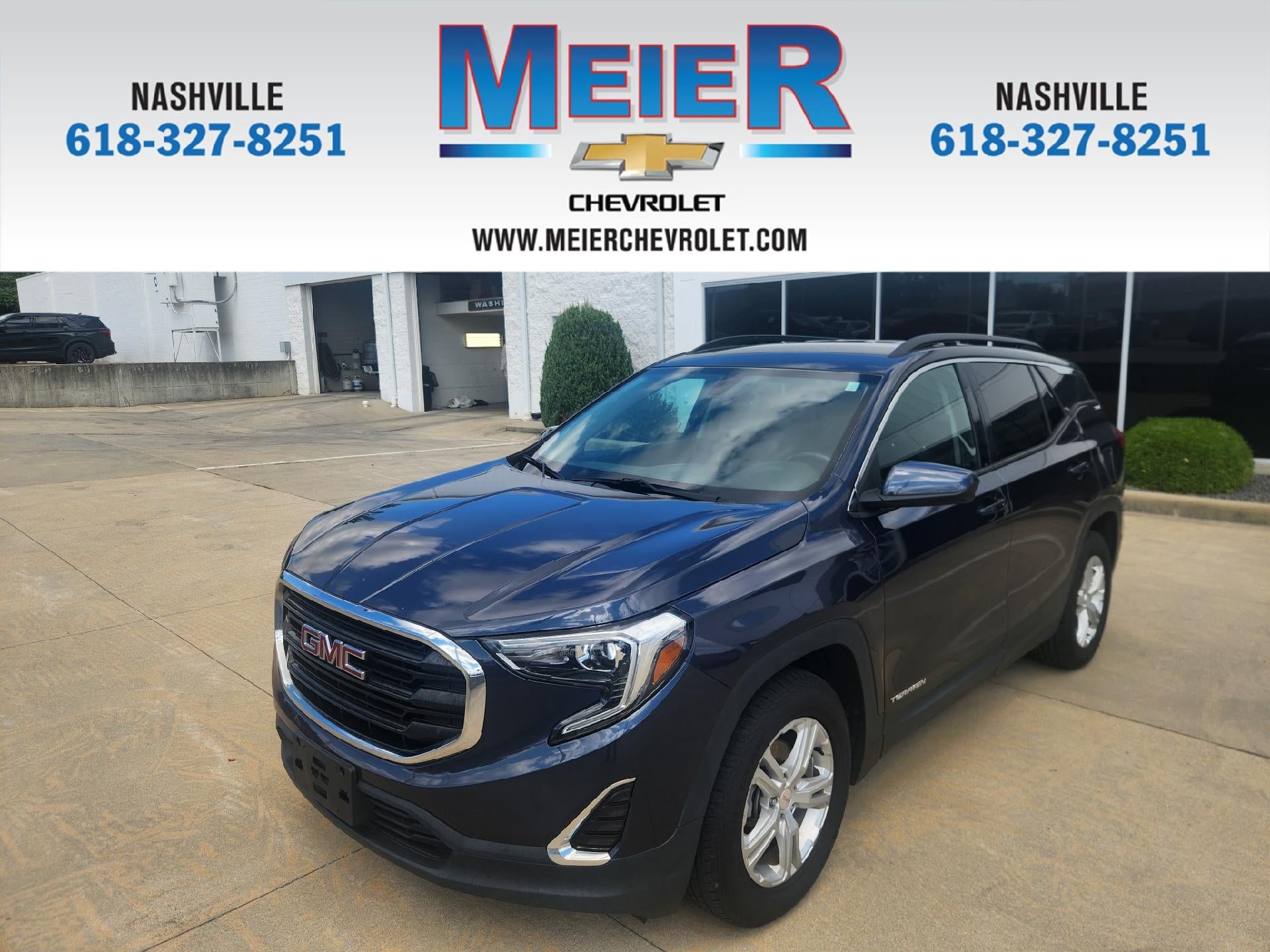 2018 GMC Terrain SLE