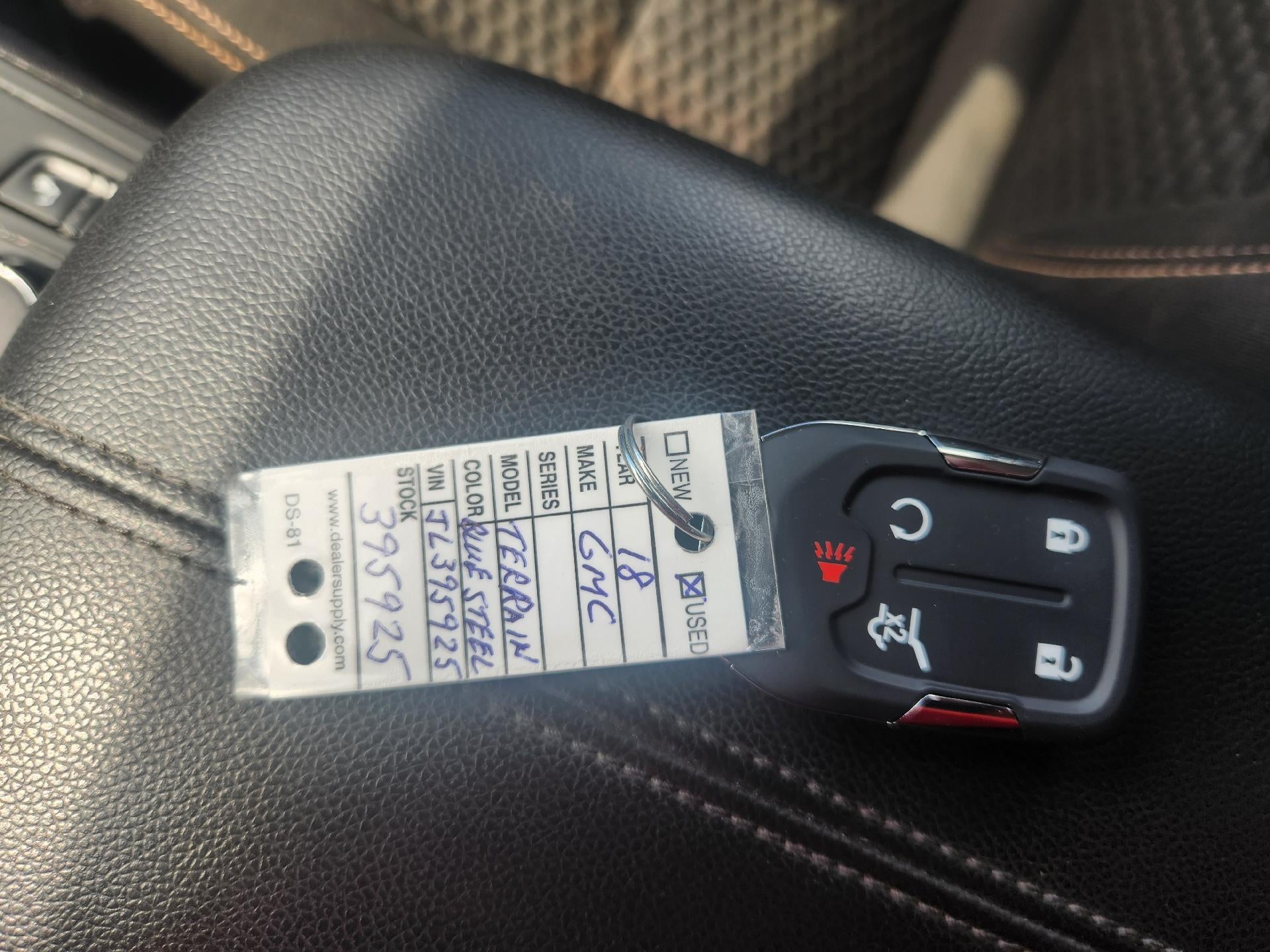 2018 GMC Terrain SLE