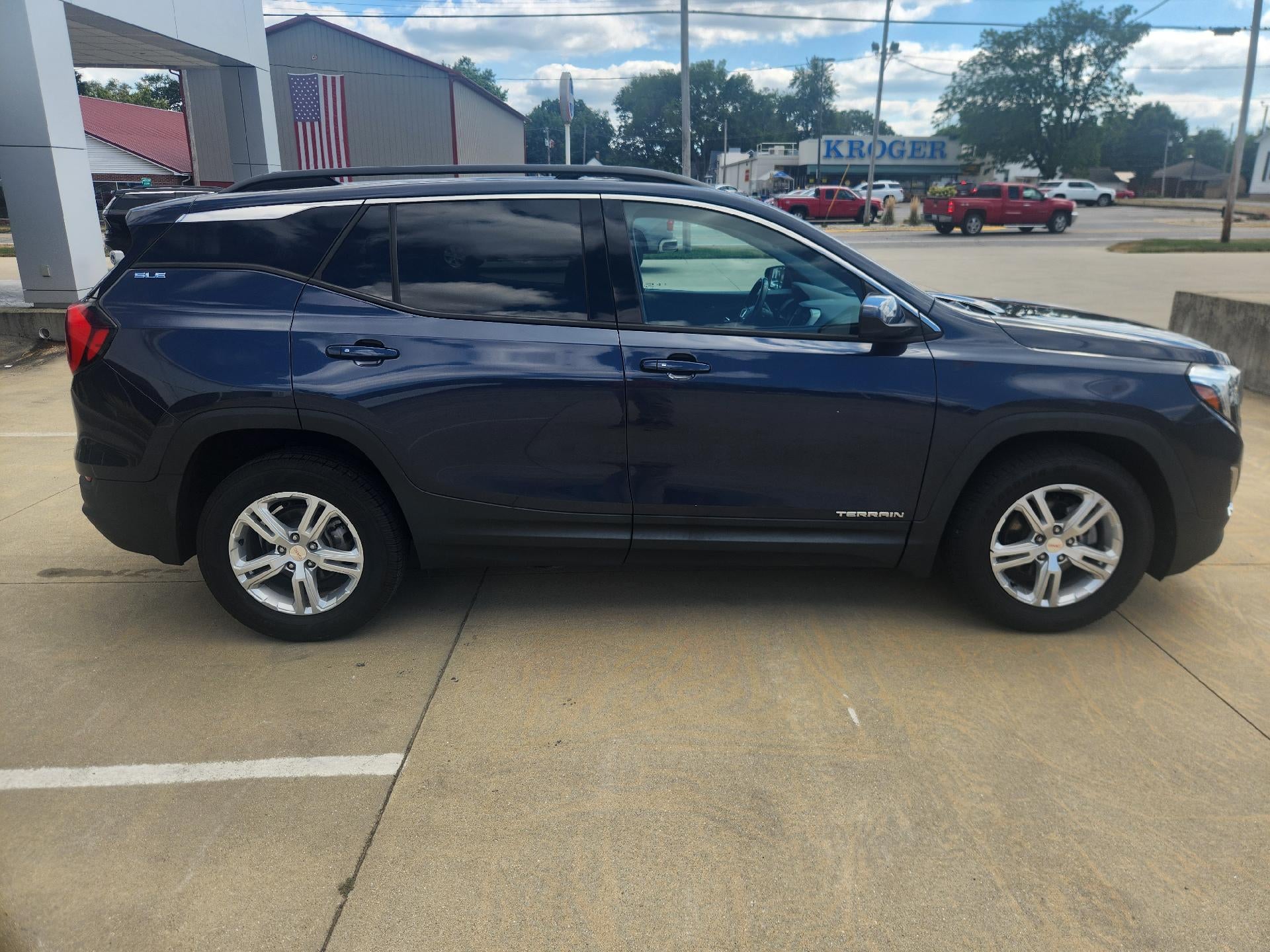 2018 GMC Terrain SLE