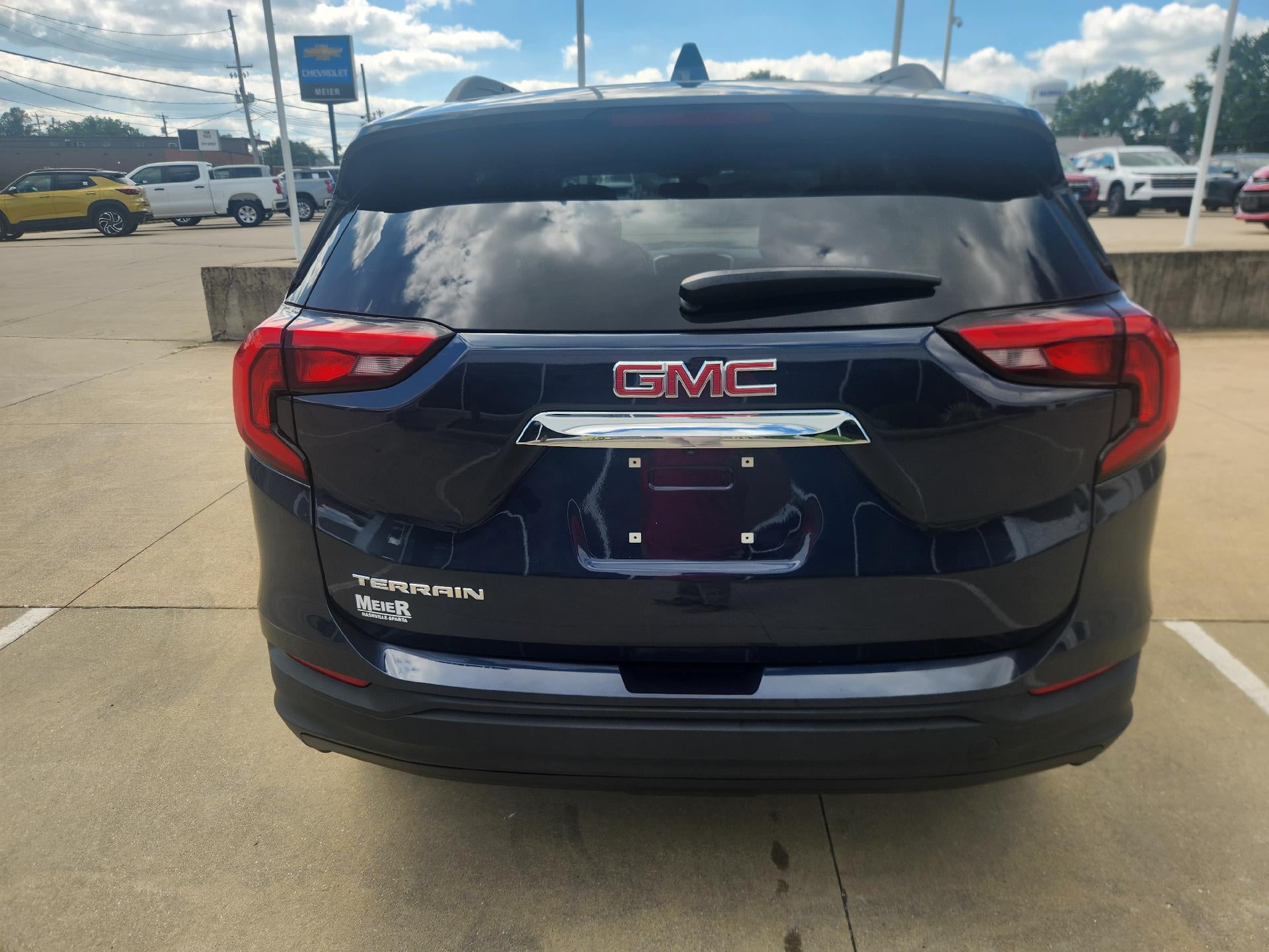 2018 GMC Terrain SLE