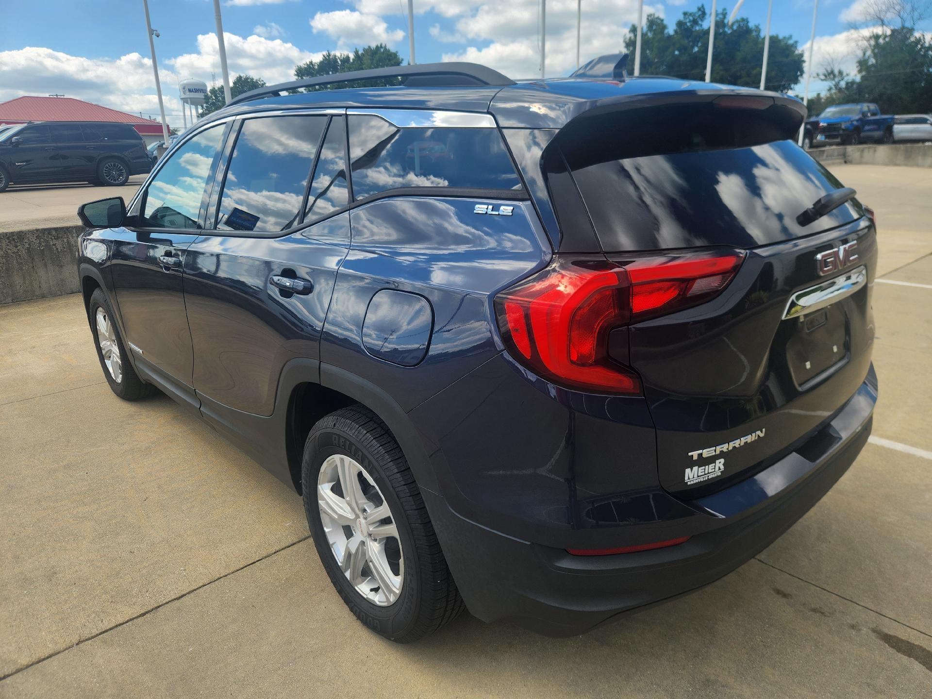 2018 GMC Terrain SLE