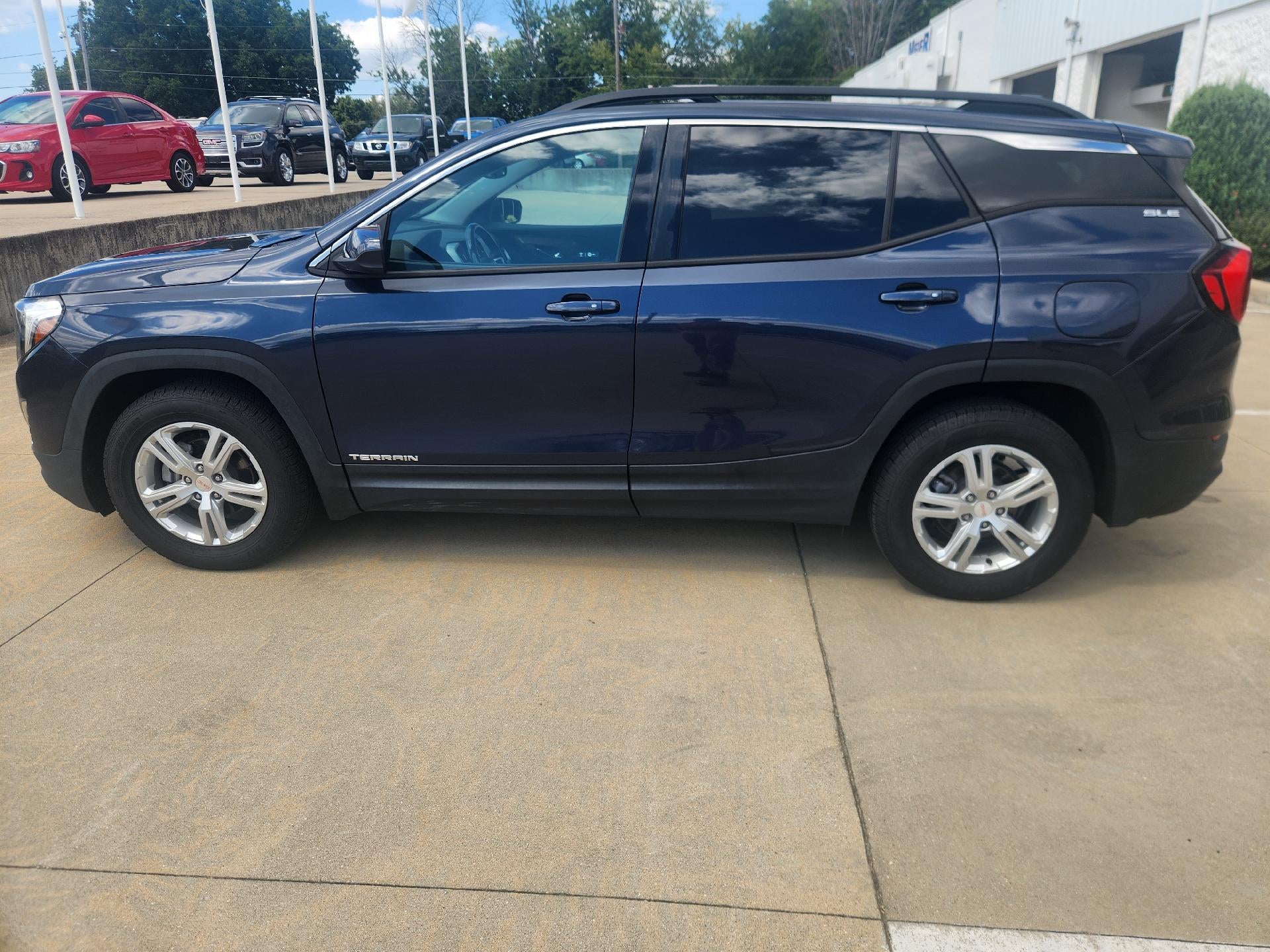 2018 GMC Terrain SLE