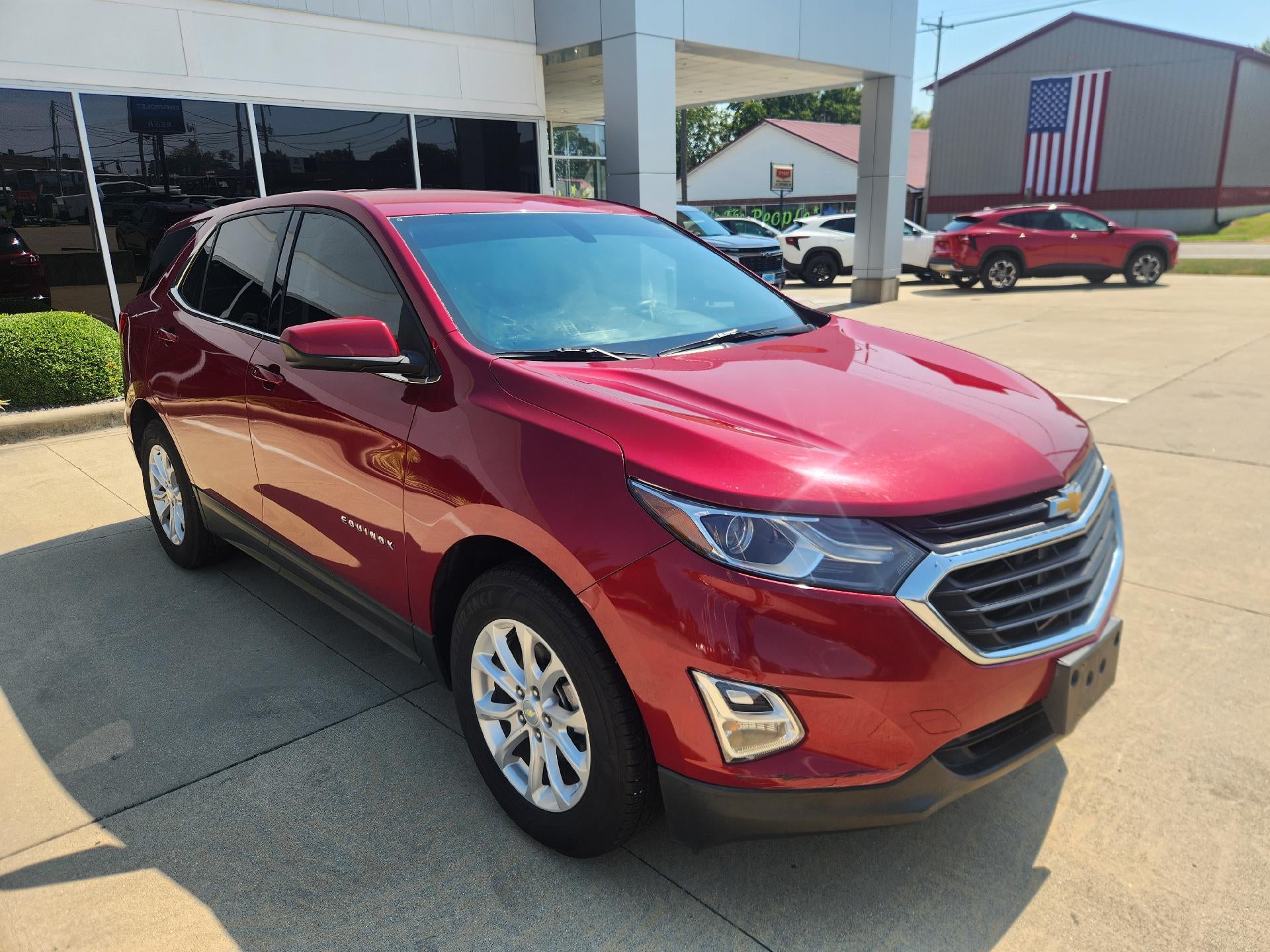 2018 Chevrolet Equinox LT