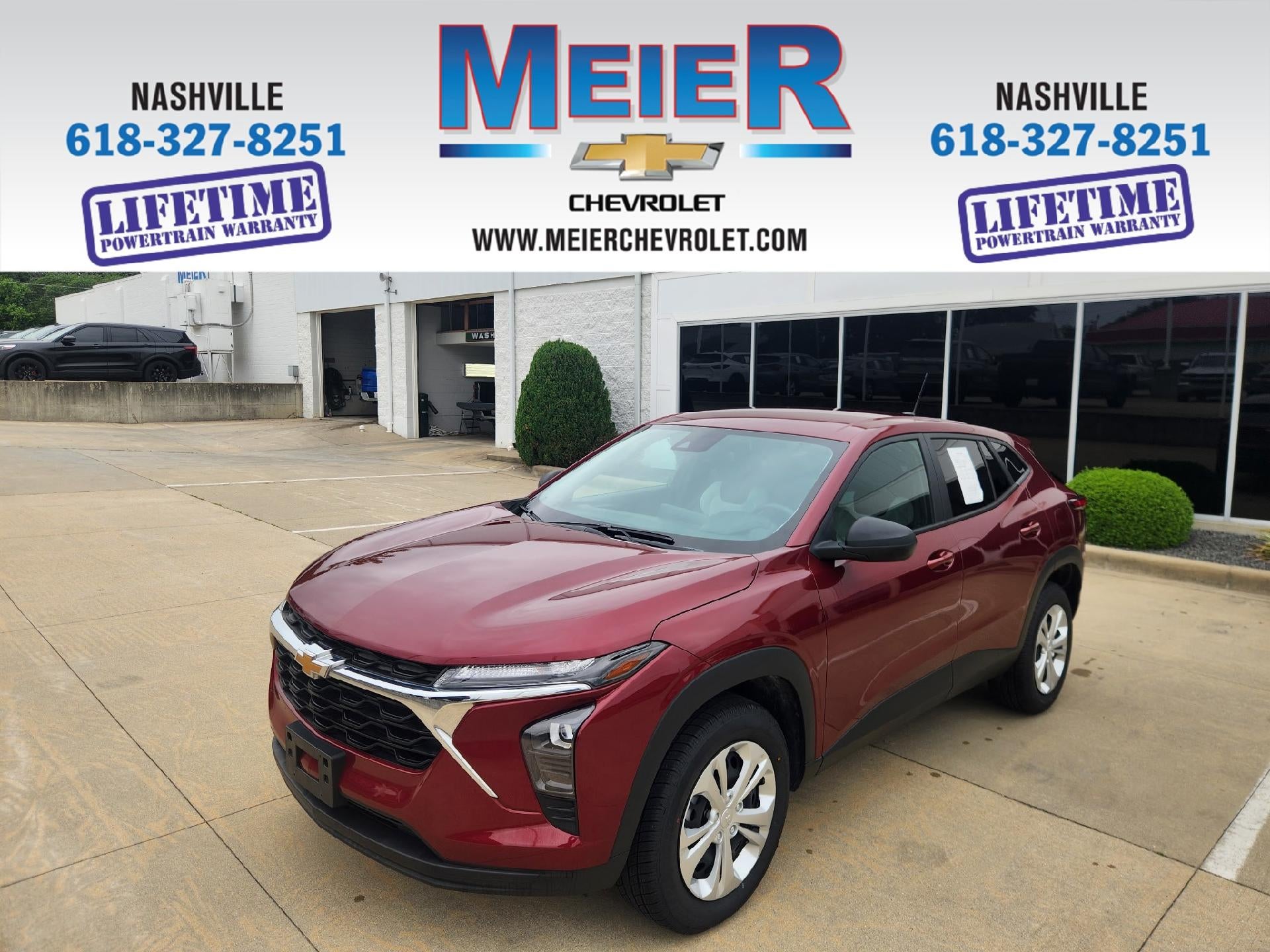 2024 Chevrolet Trax LS