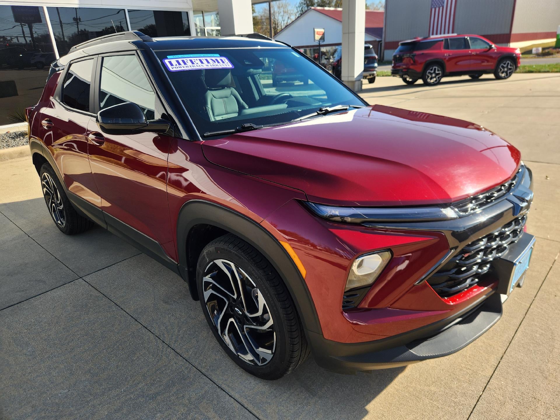 2024 Chevrolet Trailblazer RS