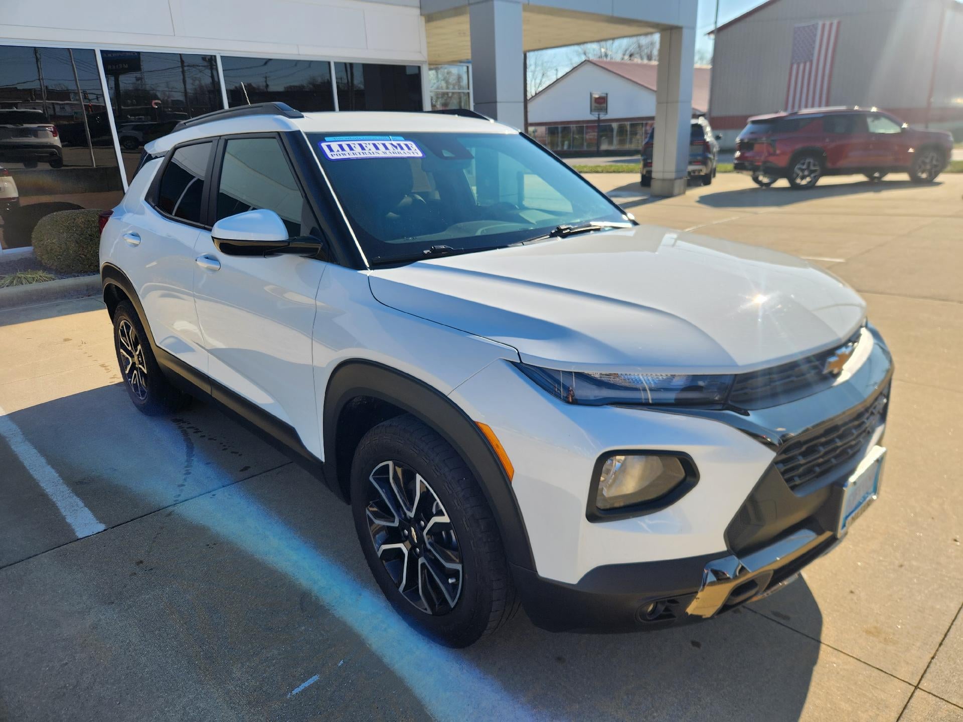 2022 Chevrolet Trailblazer ACTIV