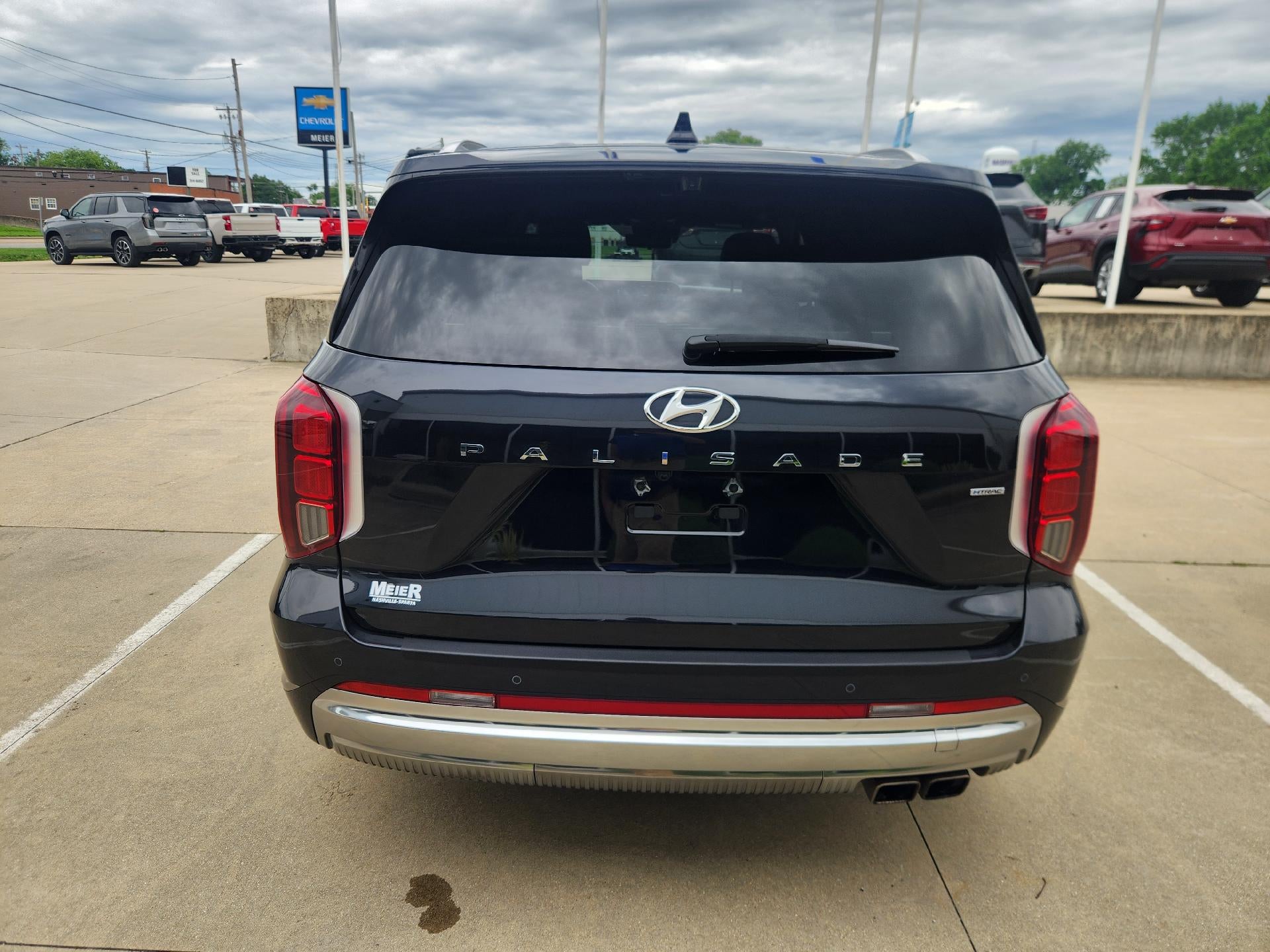 2023 Hyundai Palisade Calligraphy AWD